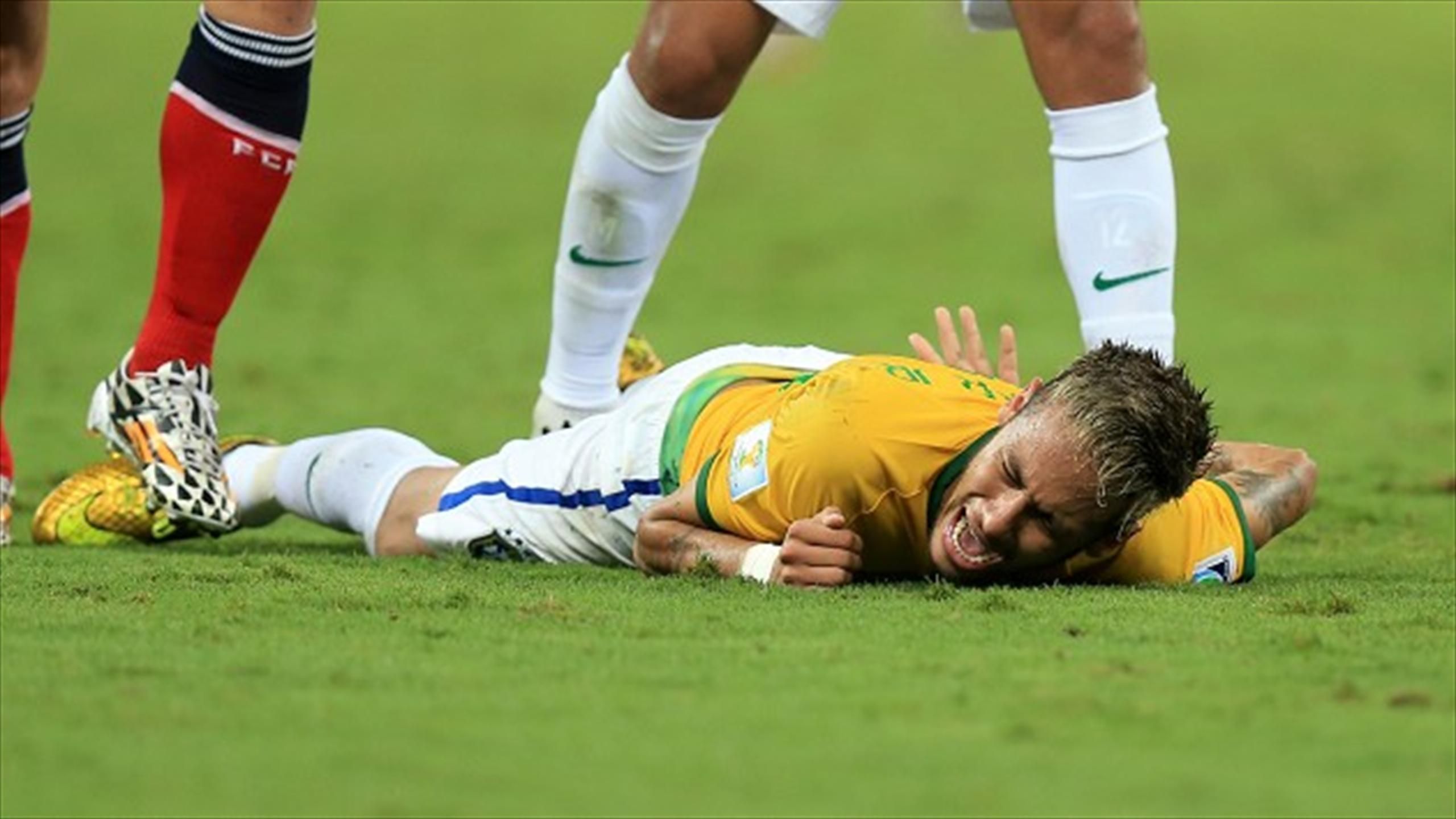 Neymar flopping clearance