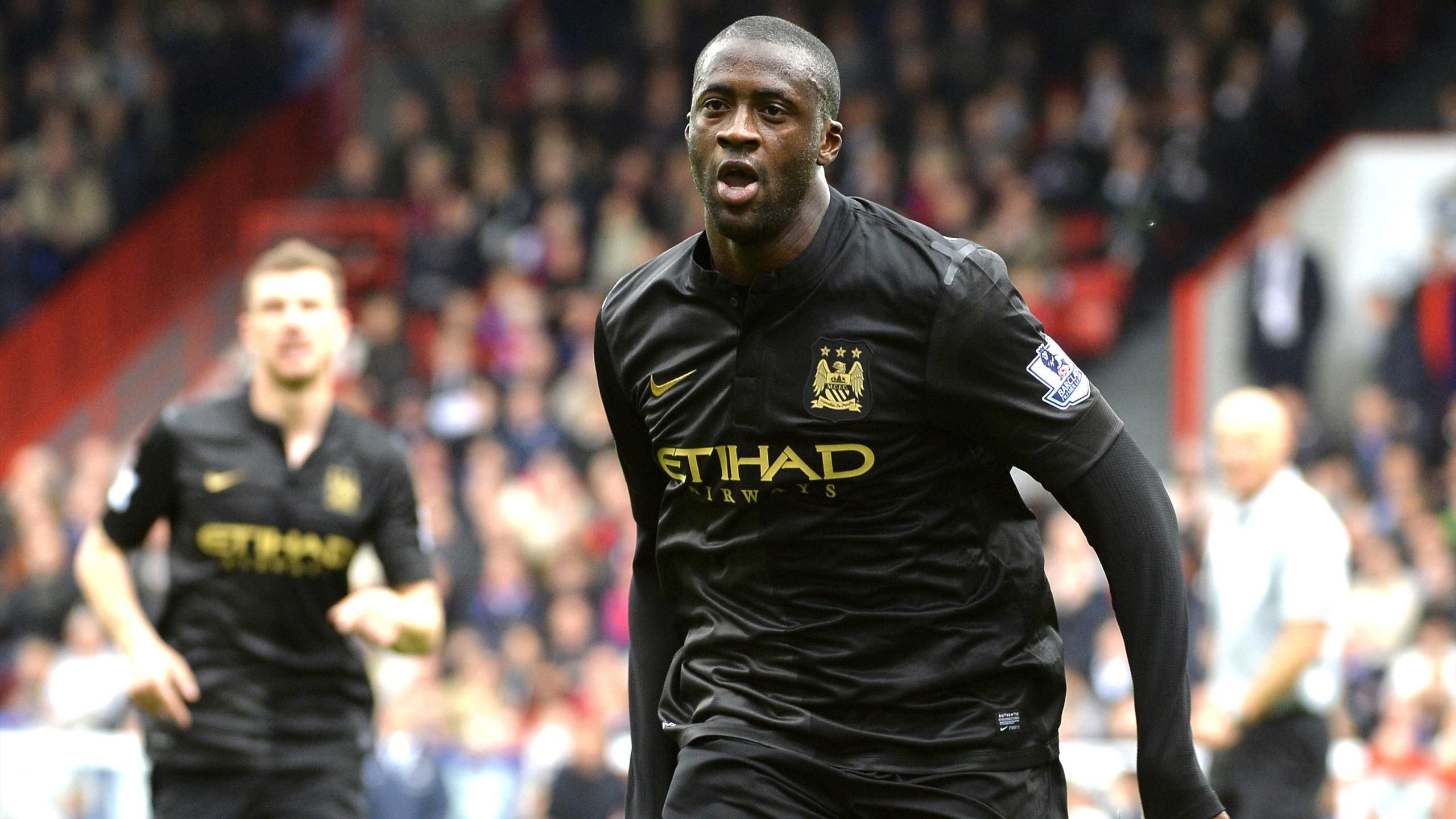 Yaya toure man city 2025 jersey