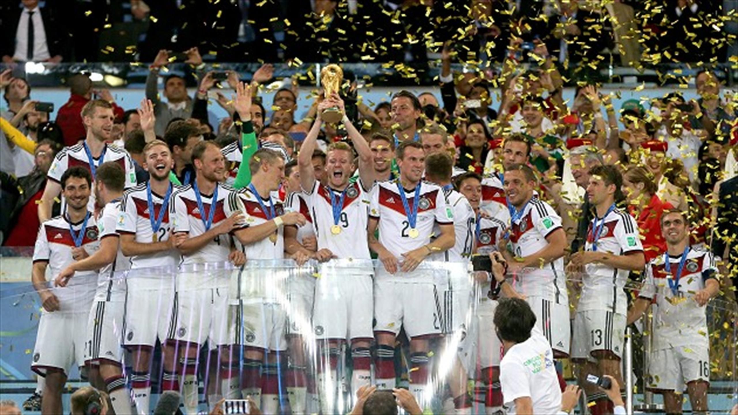 Germany world cup wins top