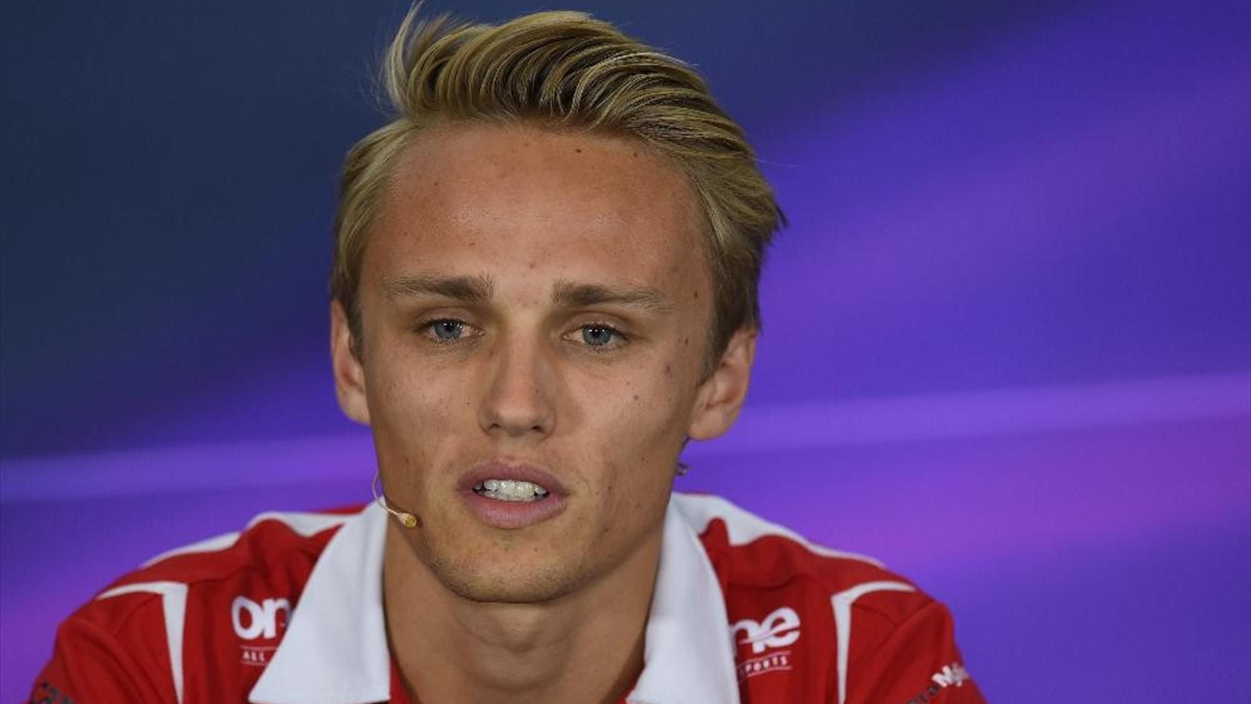 Max Chilton ist weiterhin schockiert über Bianchi-Drama: 