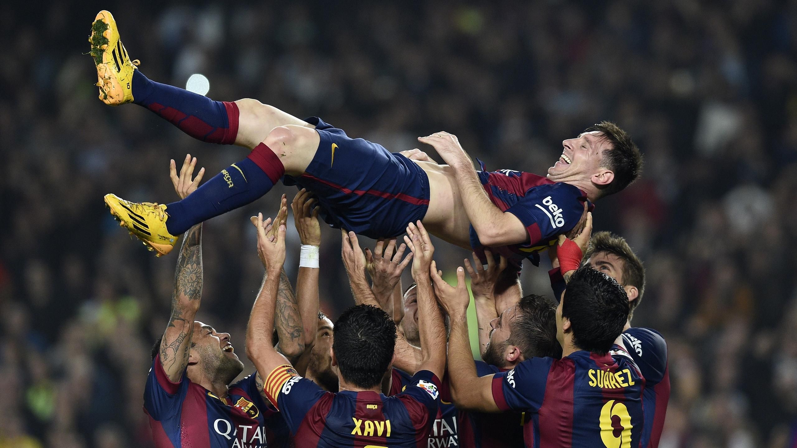 FC Barcelone - FC Séville : Avec 253 buts en Liga, Messi est le meilleur  buteur de l'histoire - Eurosport