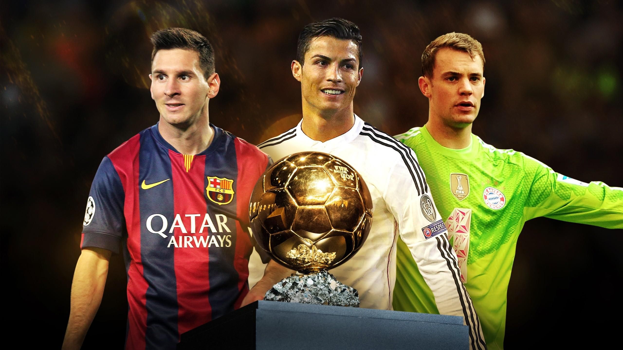 Ronaldo And Messi - Animated Wallpaper Download