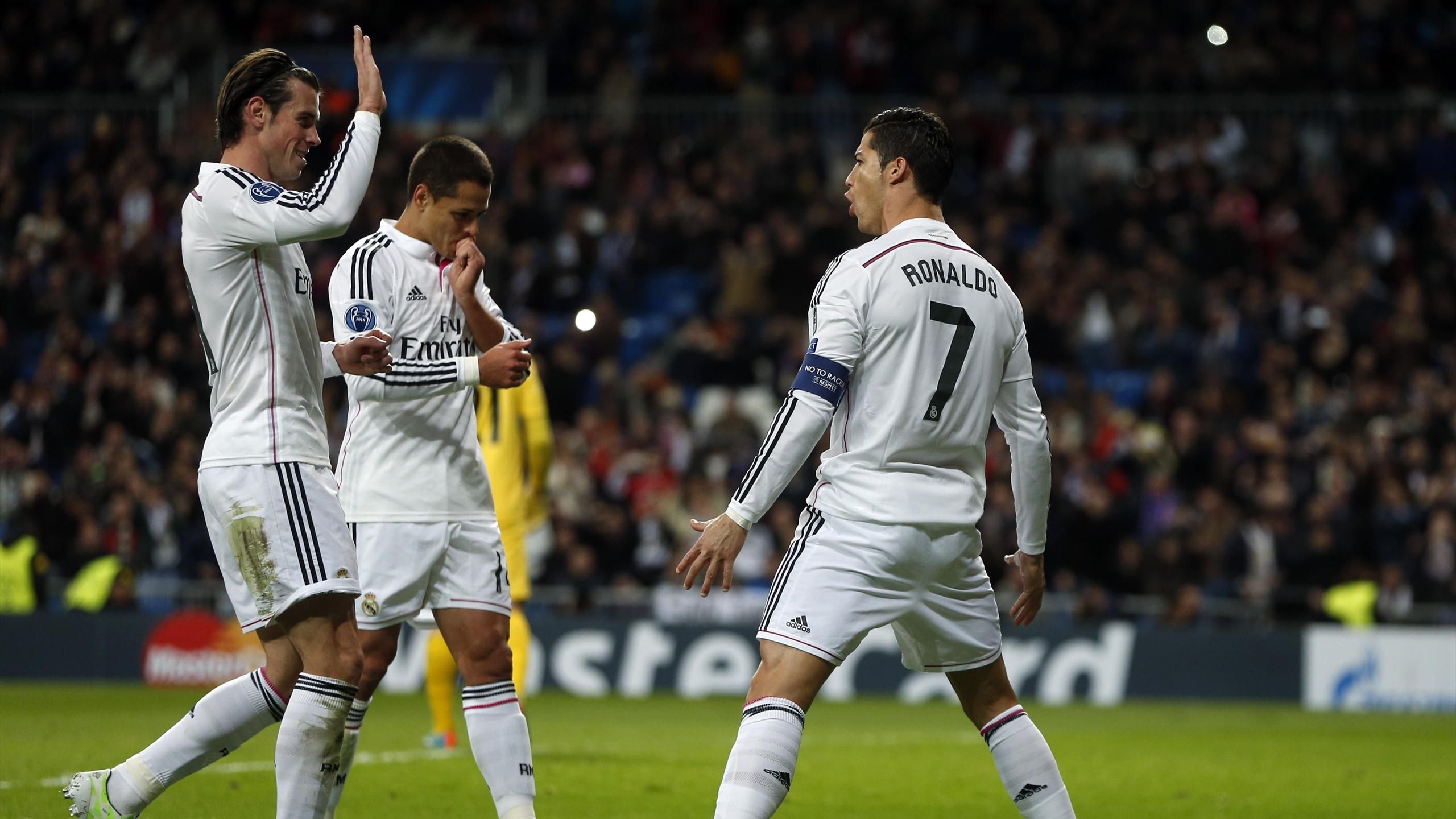 Unconvincing Real Madrid sink Ludogorets - Eurosport