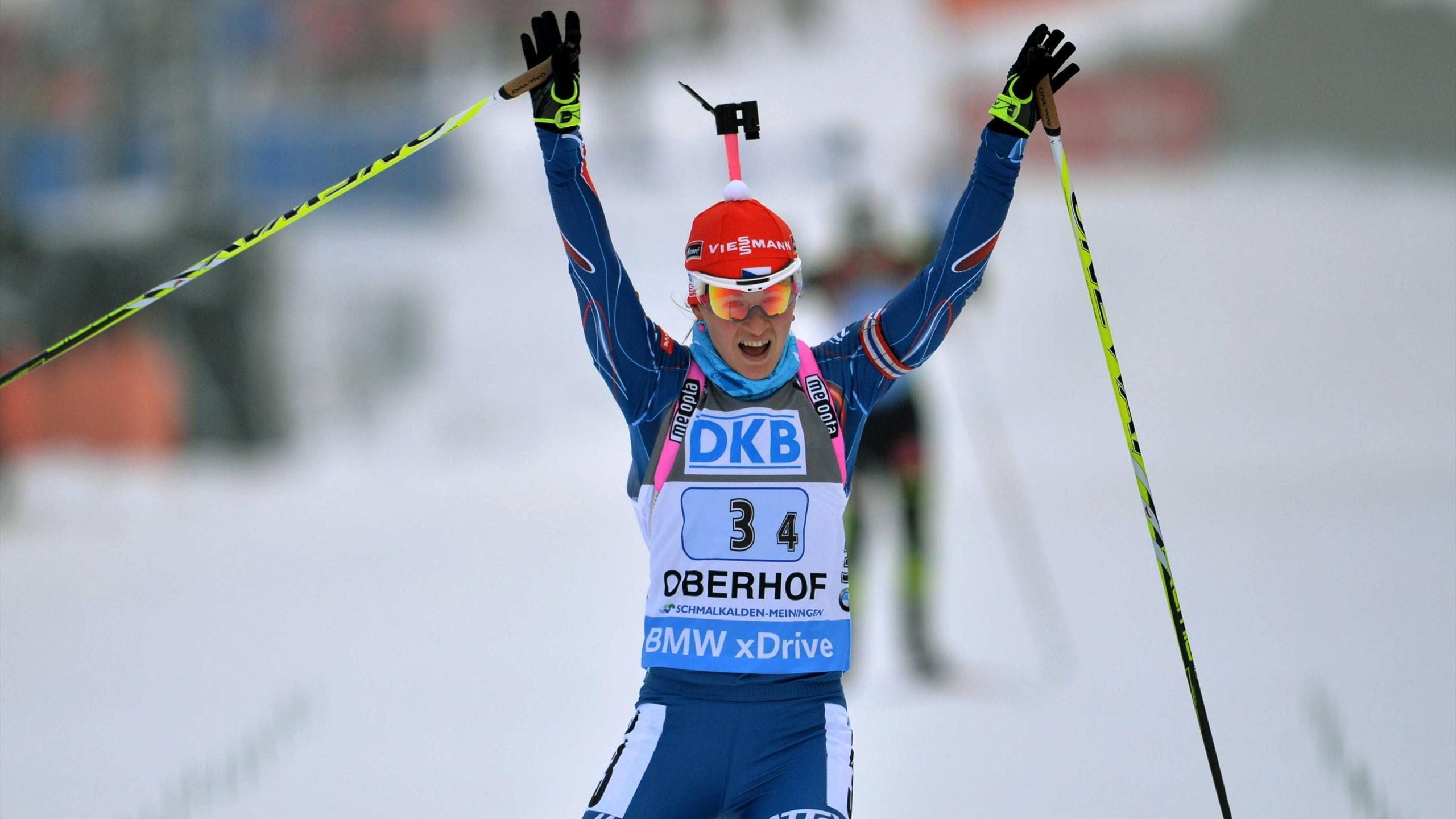 Veronika Vitkova picks up first-ever World Cup win - Eurosport