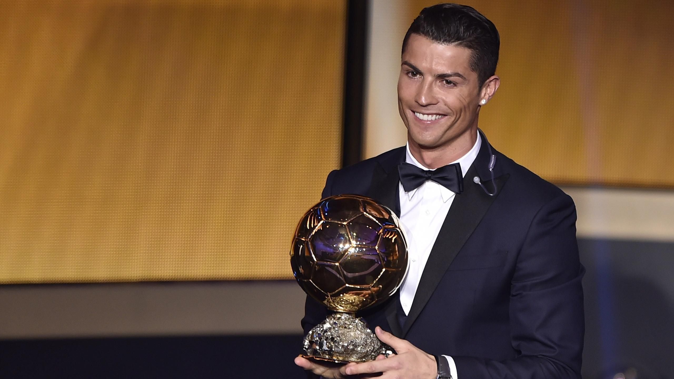 Ballon D or 2014 Cristiano Ronaldo Portugal Real Madrid Sacr Pour 