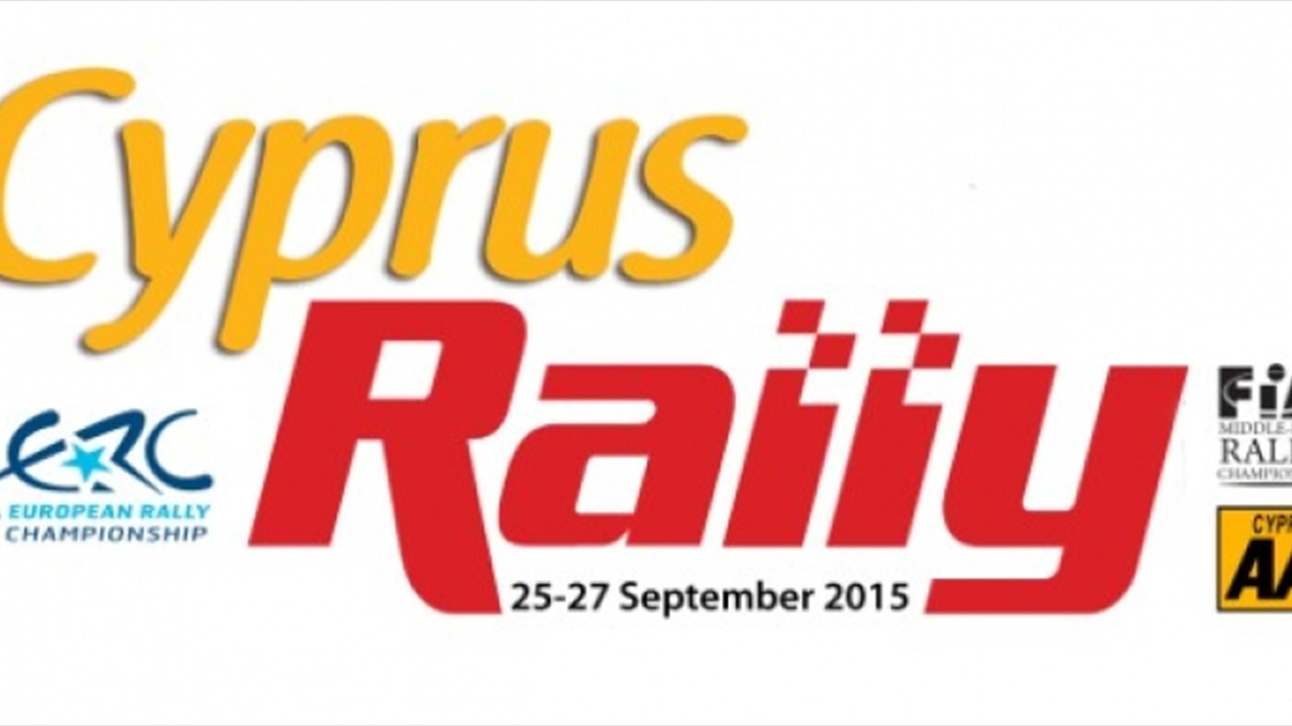 New logo for Erc Cyprus Rally Eurosport