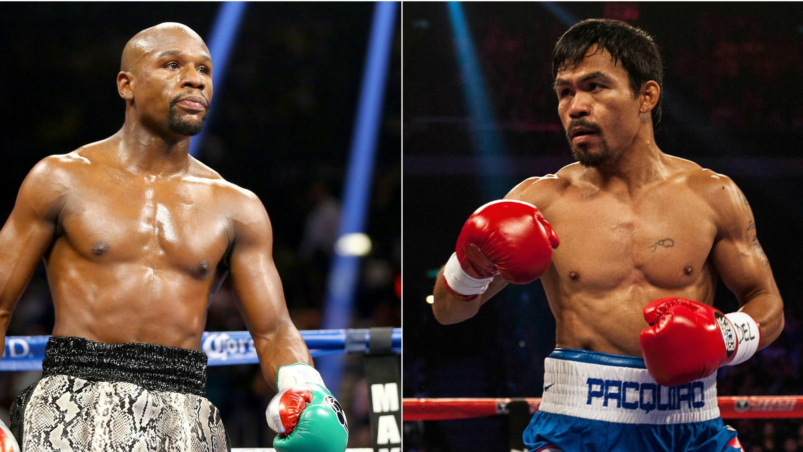 Floyd Mayweather and Manny Pacquiao agree fight of the century
