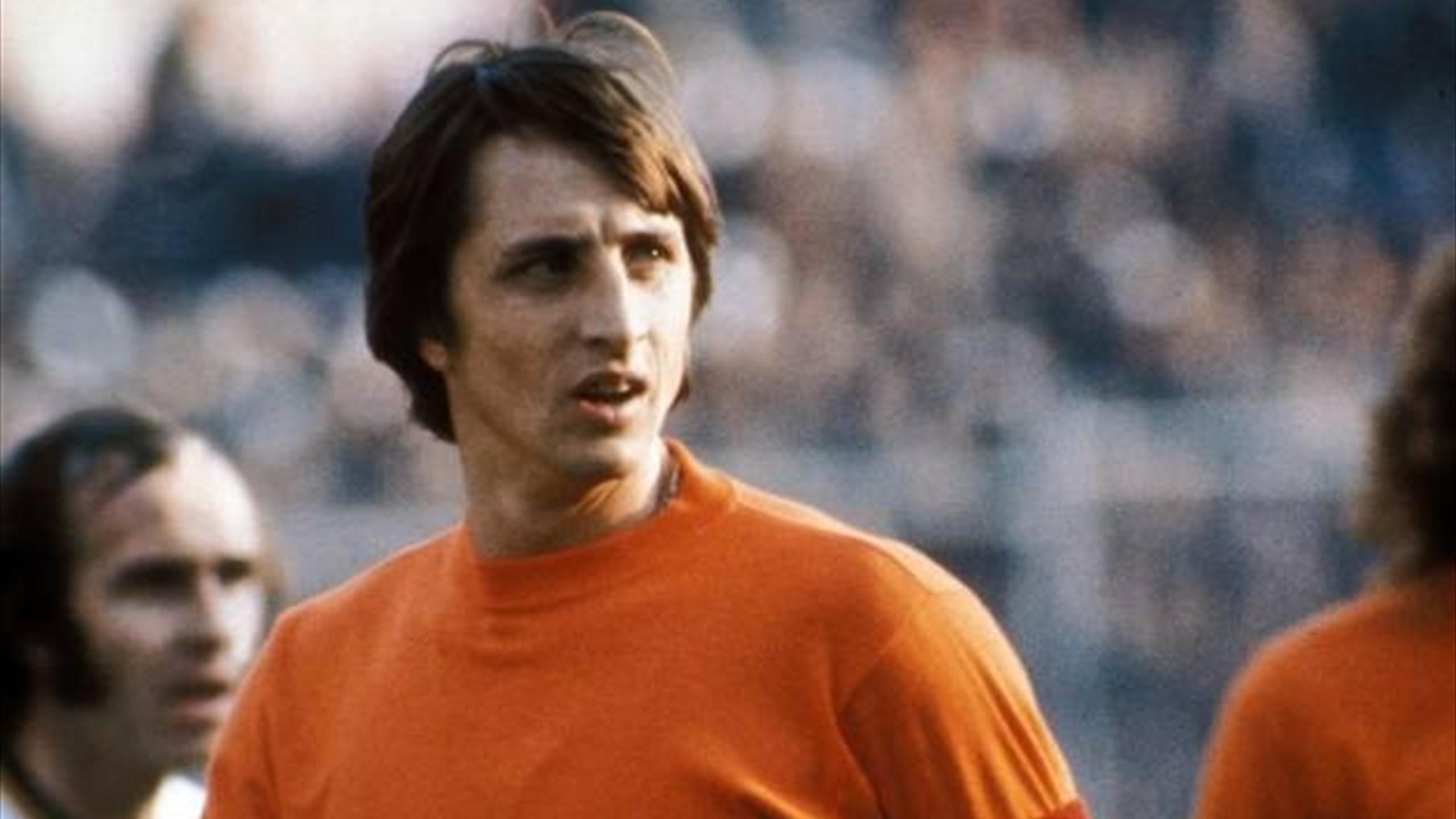 Johan Cruyff Netherlands jersey