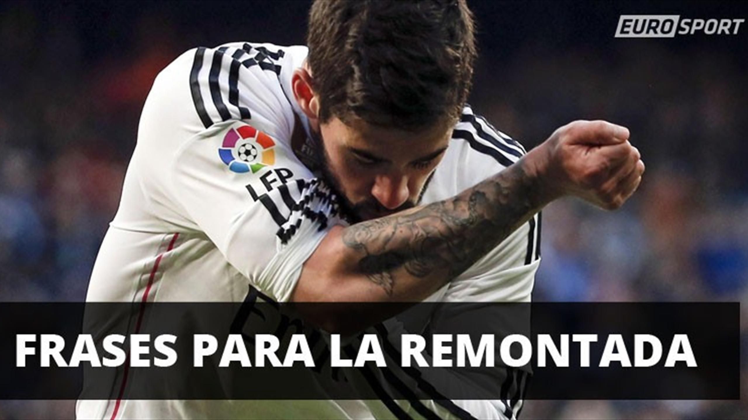 Tres frases para creer en la remontada blanca - Eurosport