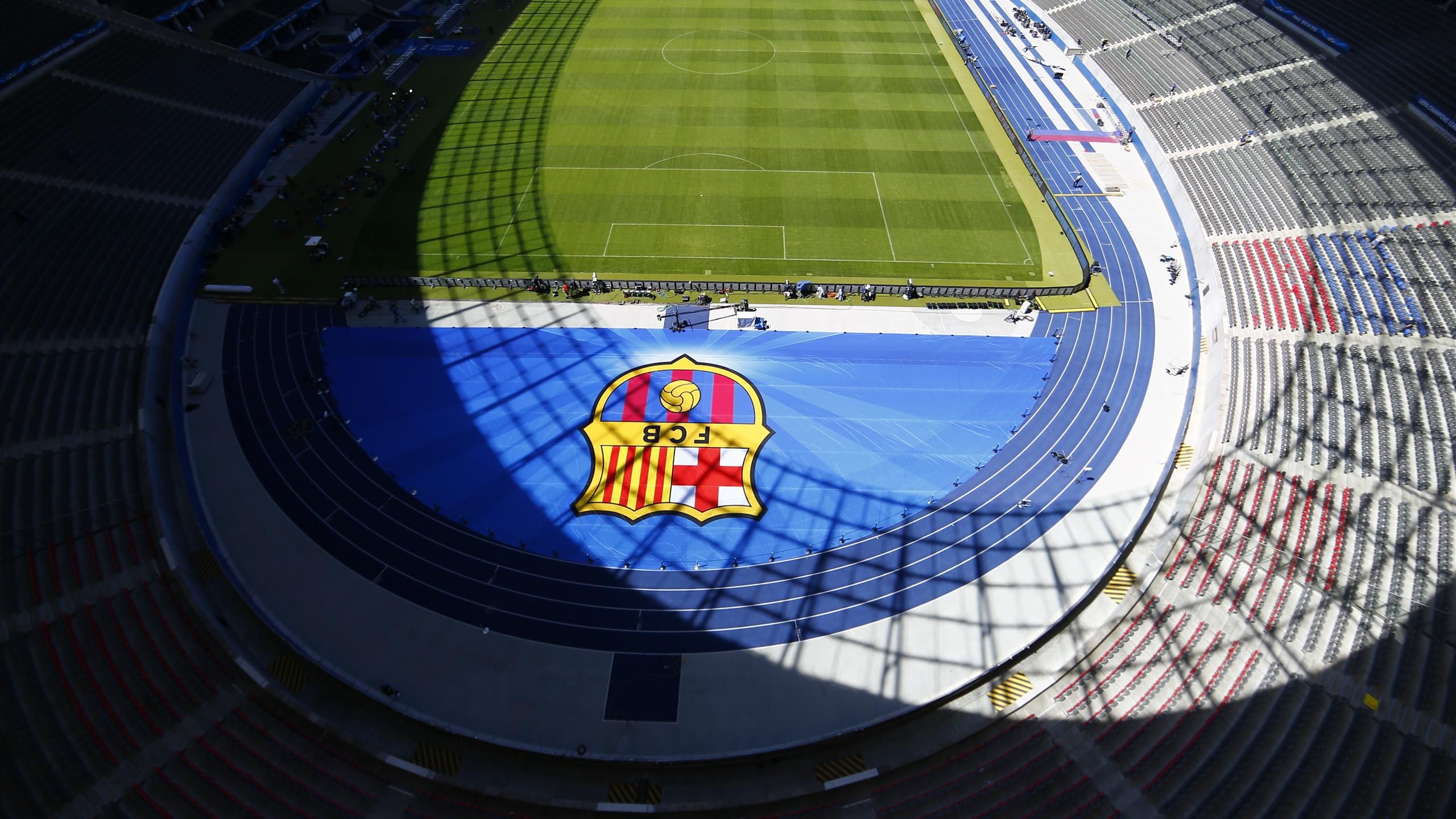 German journalist reveals worst possible stadium view for Champions ...