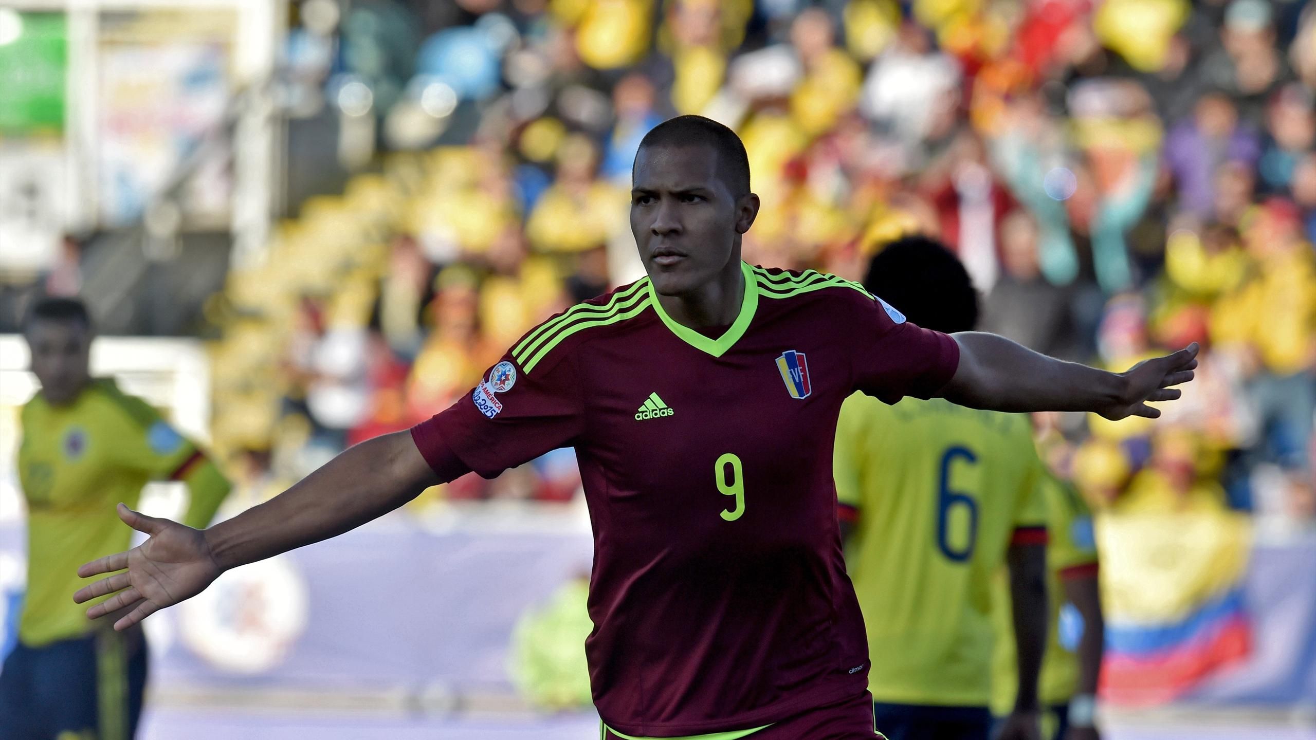 Venezuela inflict shock 1-0 Copa America defeat on Colombia