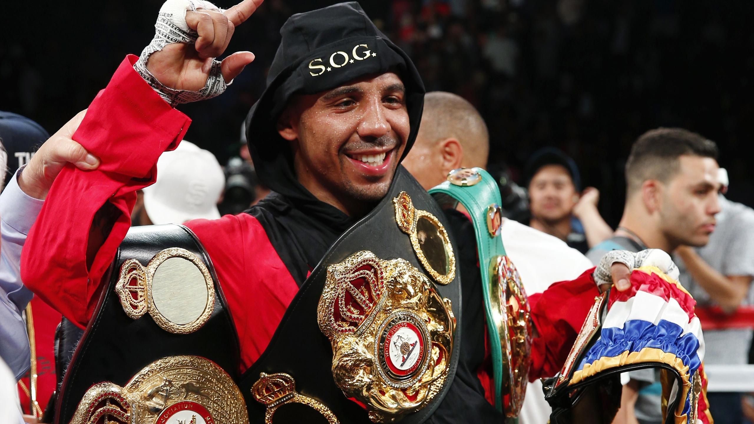 Andre Ward beats Edwin Rodriguez | Daily Mail Online