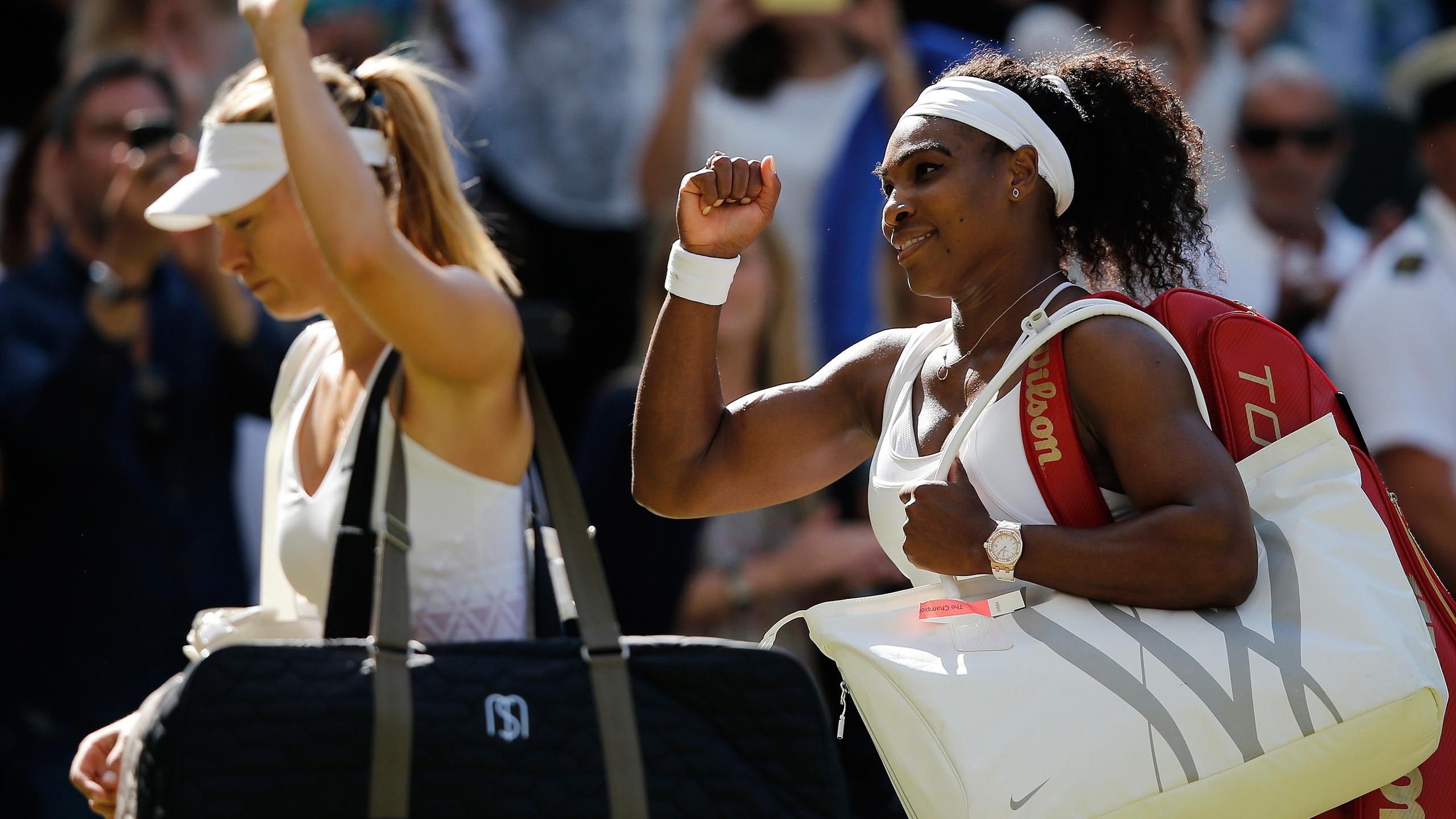 Серена Williams Шарапова