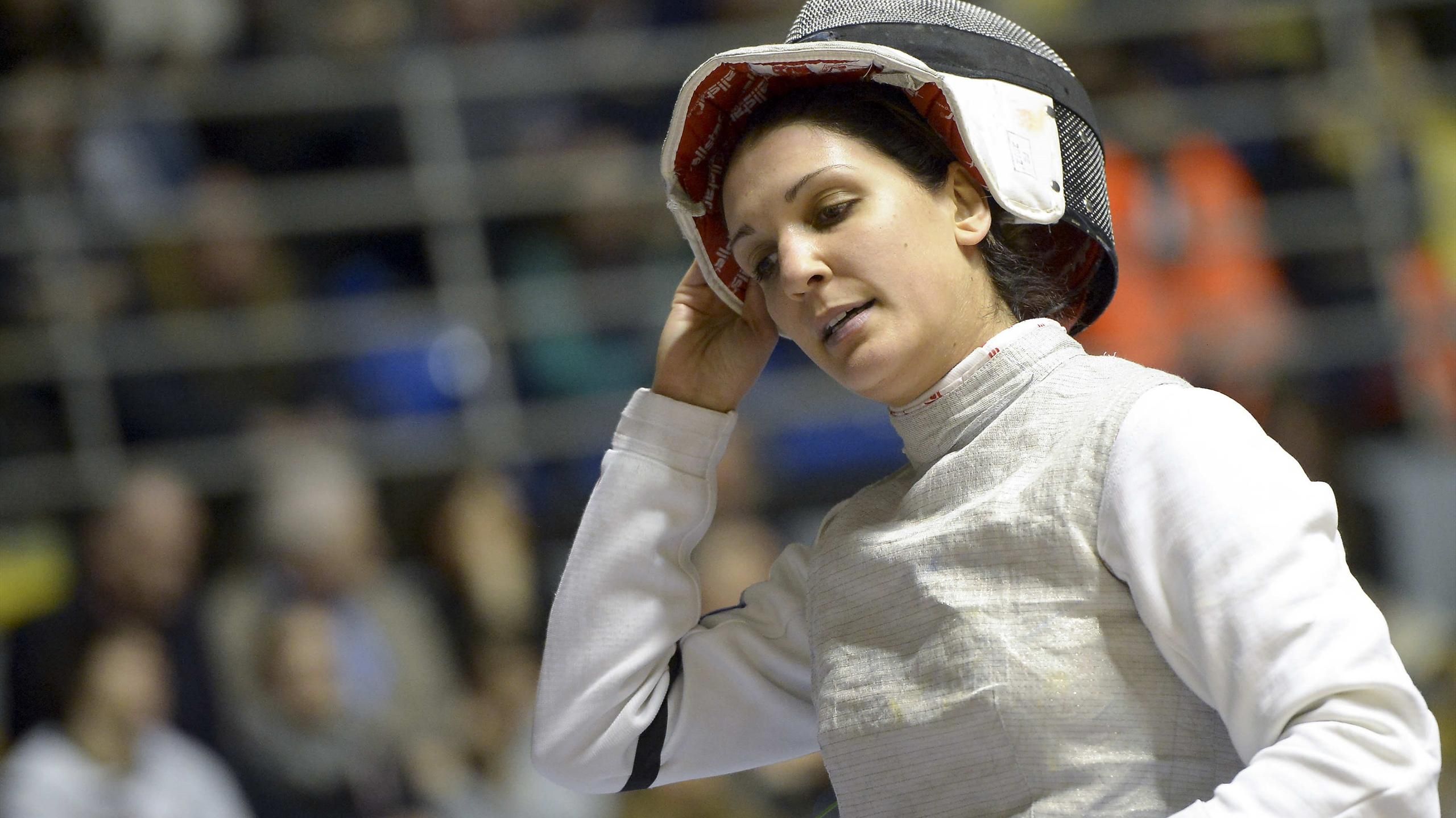 Flop di Arianna Errigo, fuori agli ottavi di finale di fioretto - Eurosport
