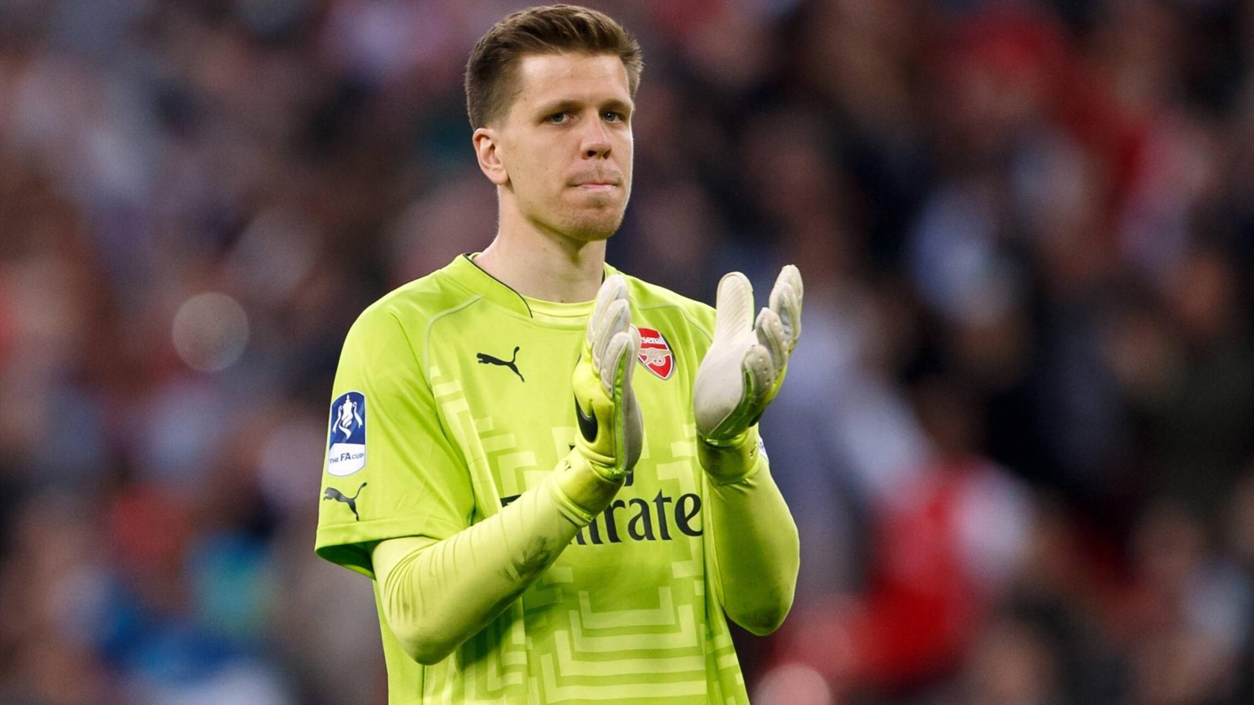 Arsenal fortitude pleases keeper Szczęsny, UEFA Champions League