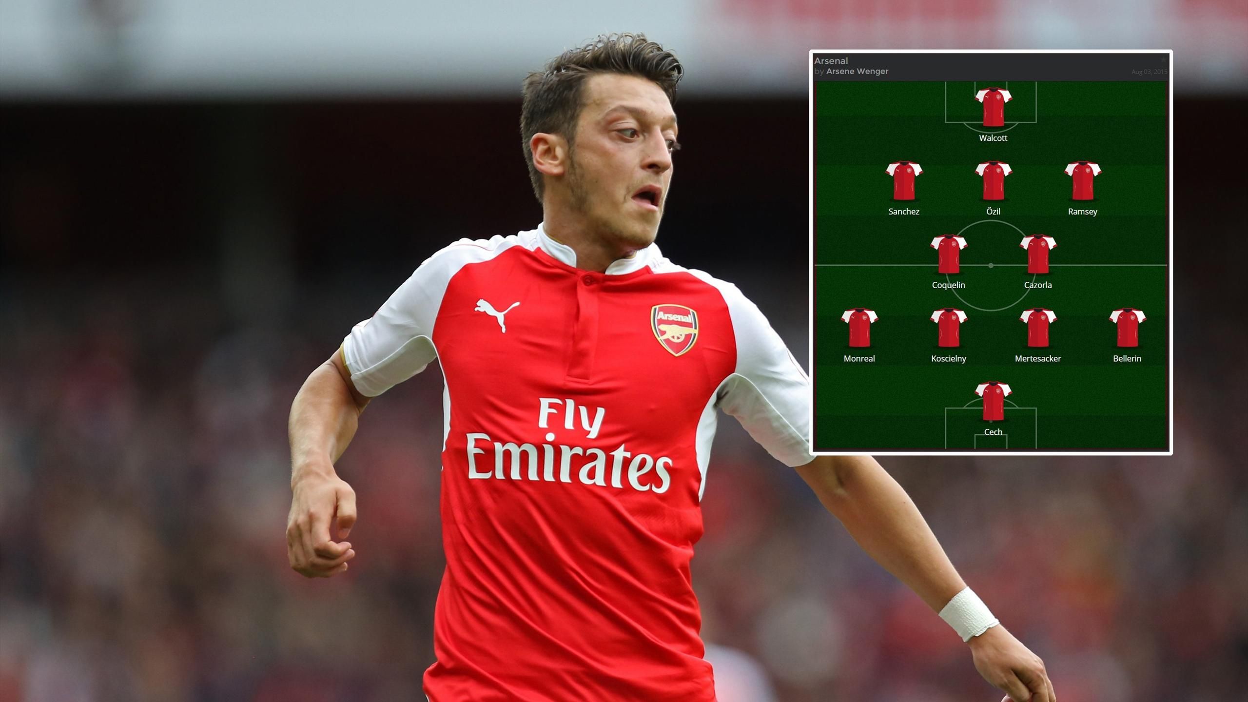 4 Arsenal players named in Premier League Team of the Season - Futbol on  FanNation