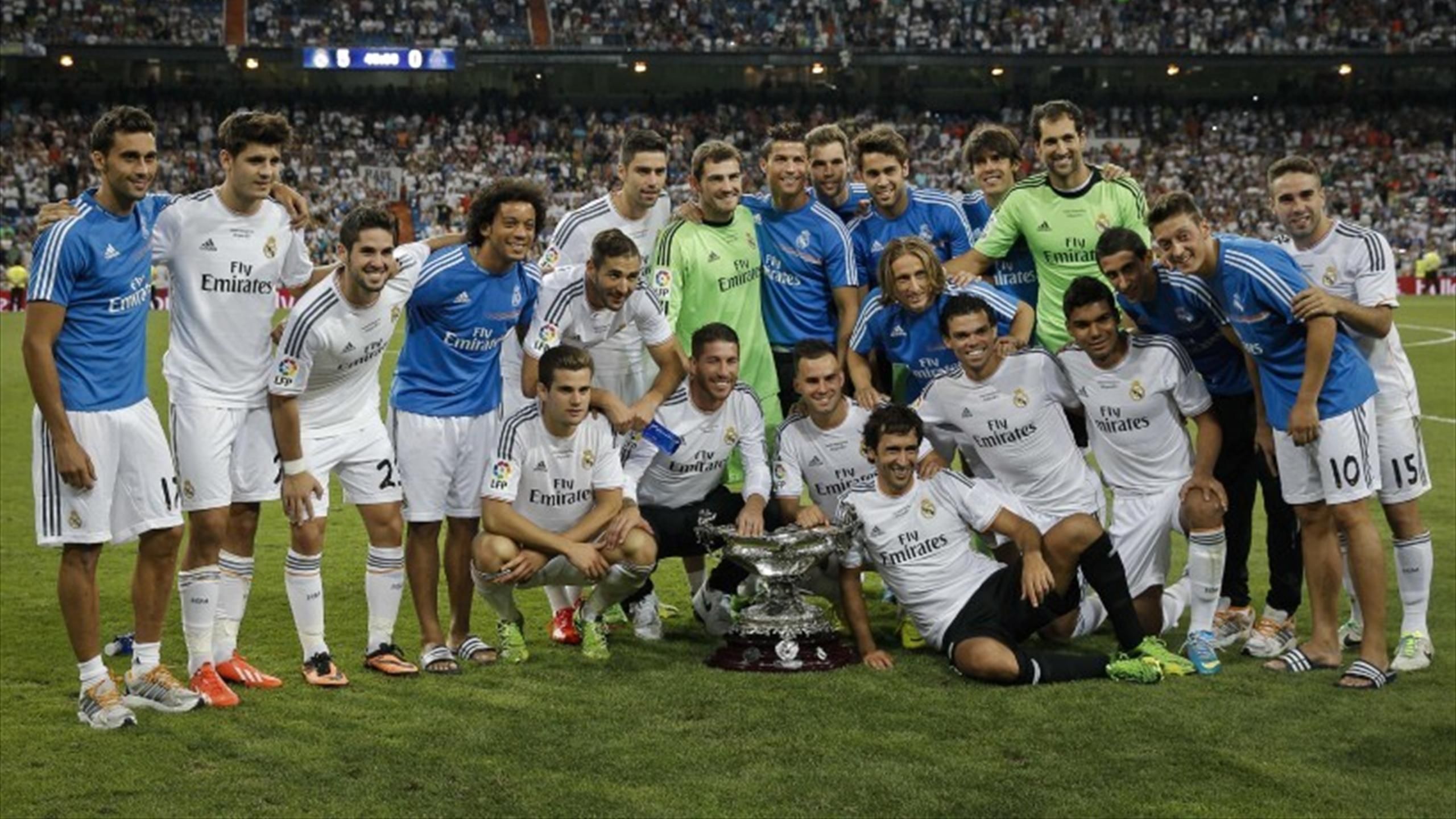 El Real Madrid recupera el Trofeo Bernabéu - Eurosport
