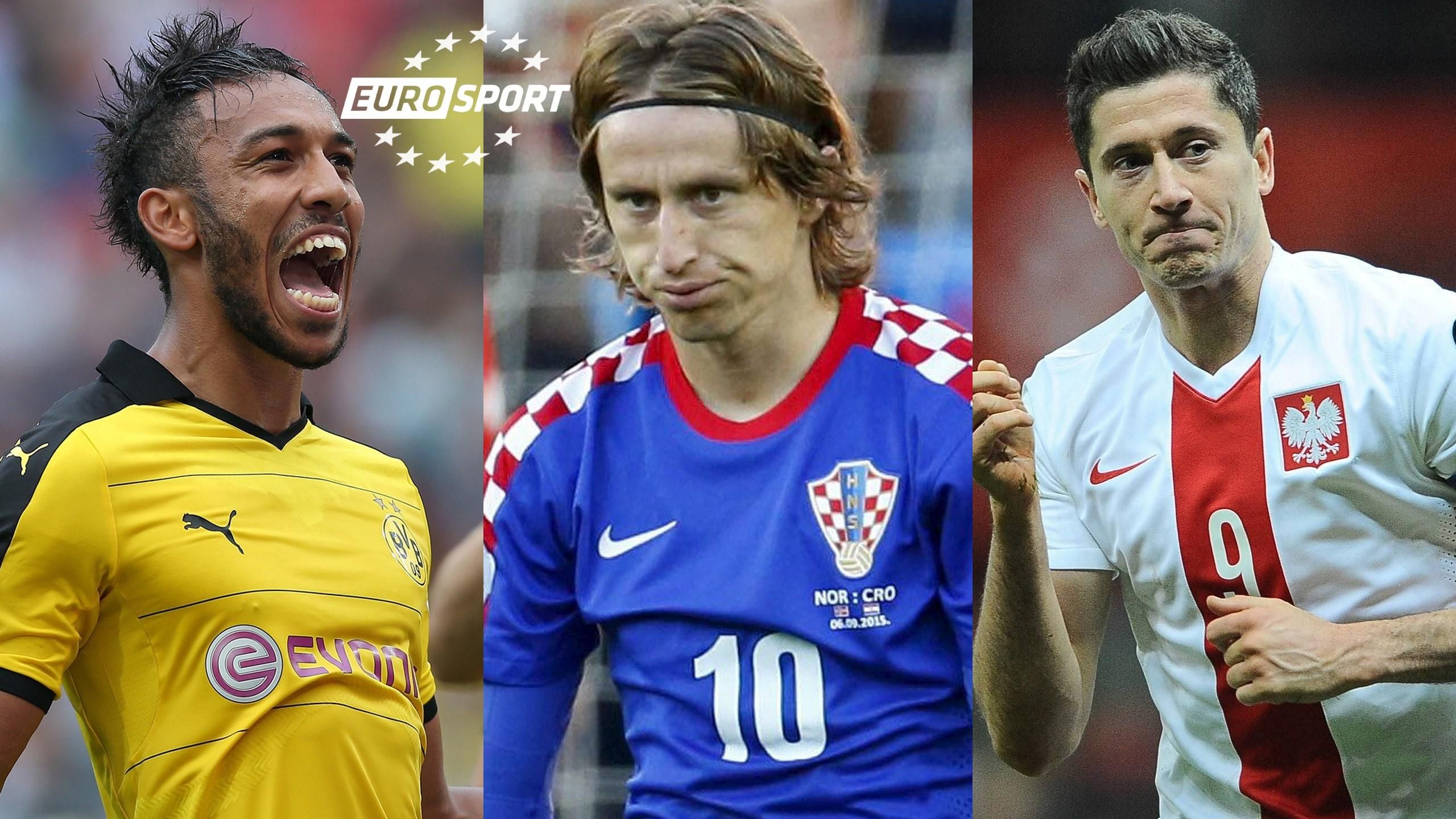 Modric, Lewandowski y Aubameyang, los nombres del día - Eurosport