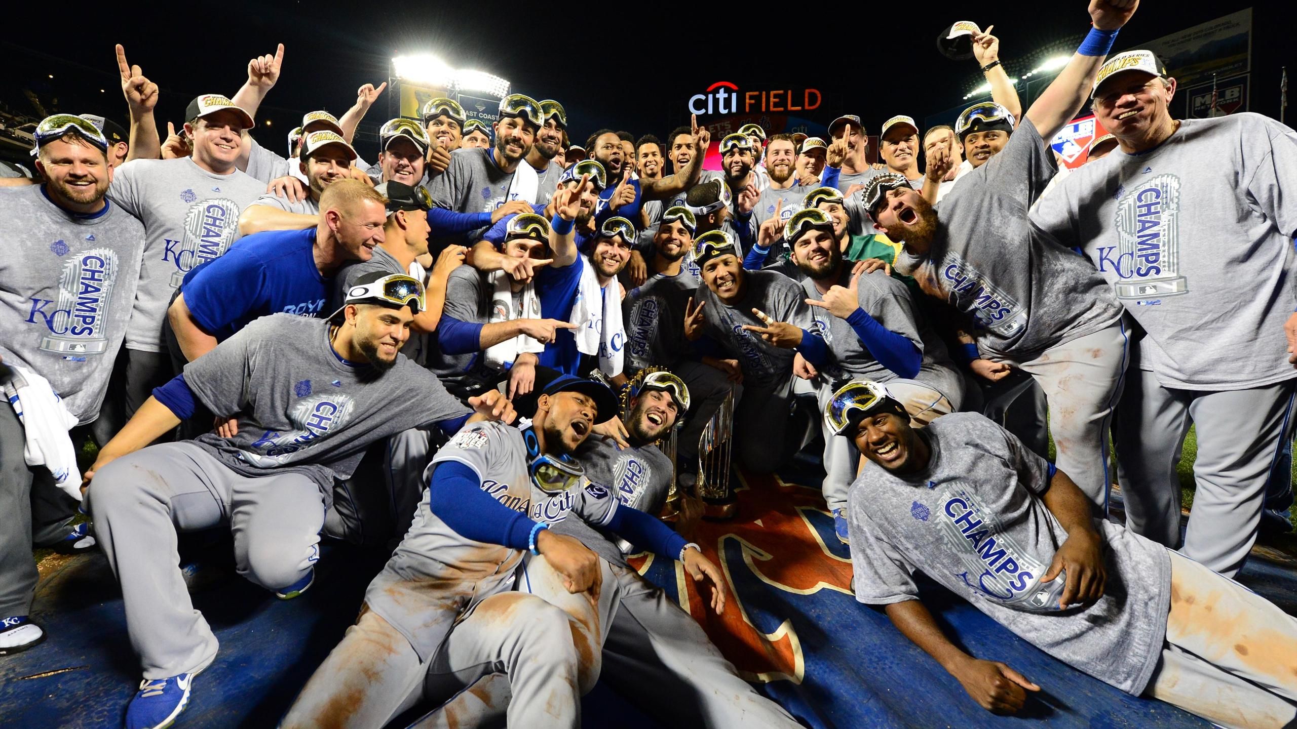 Kansas City Royals reign after beating New York Mets in World Series -  Eurosport