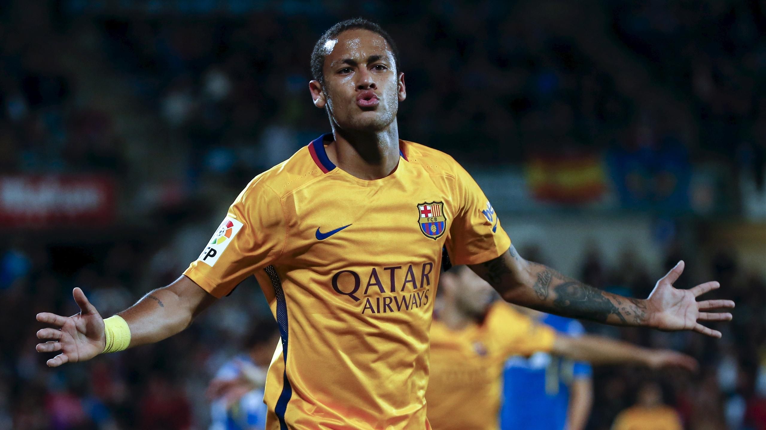 Neymar is 'technically better than Lionel Messi and Cristiano