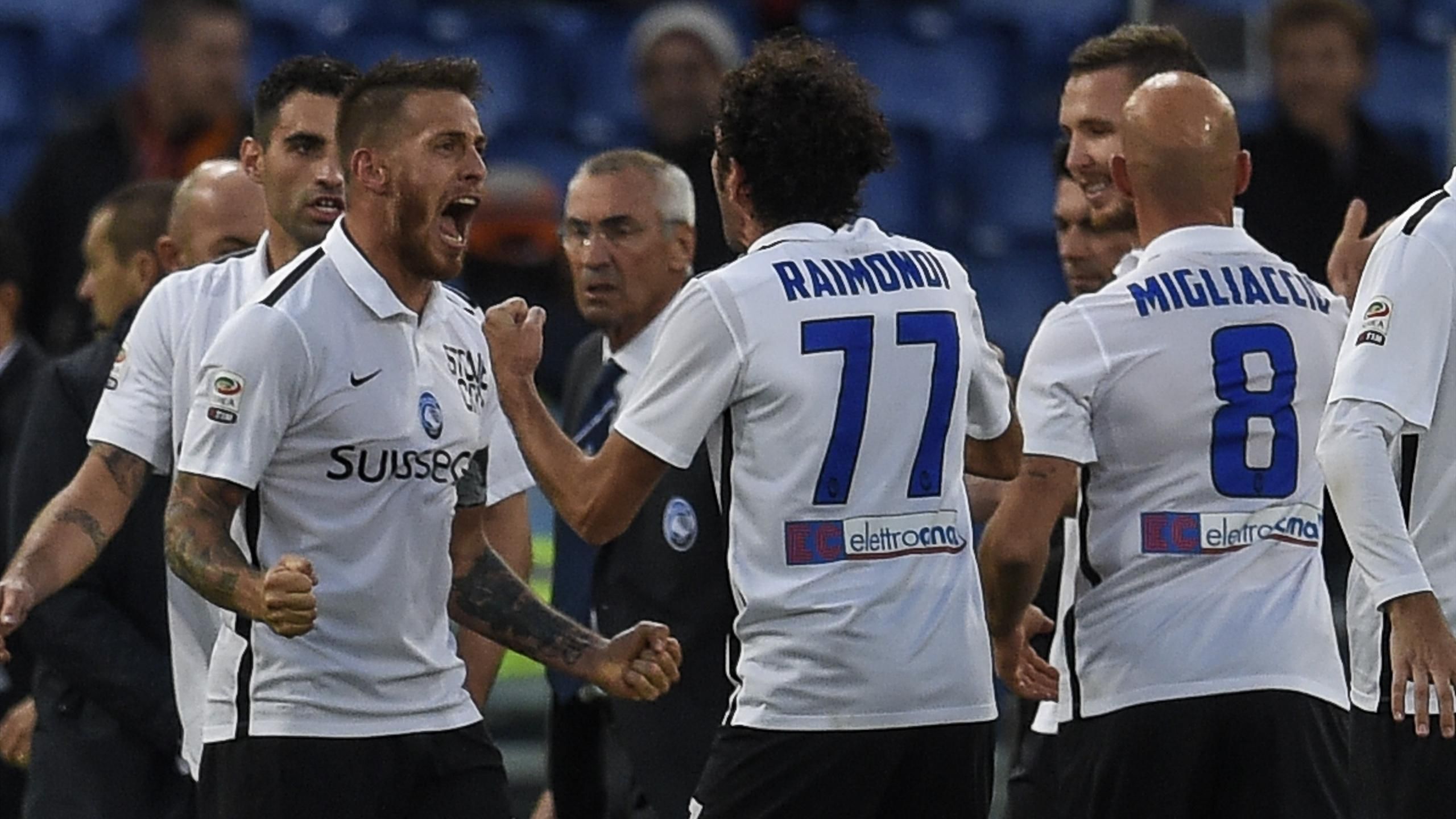 Atalanta draw with Palermo - Eurosport