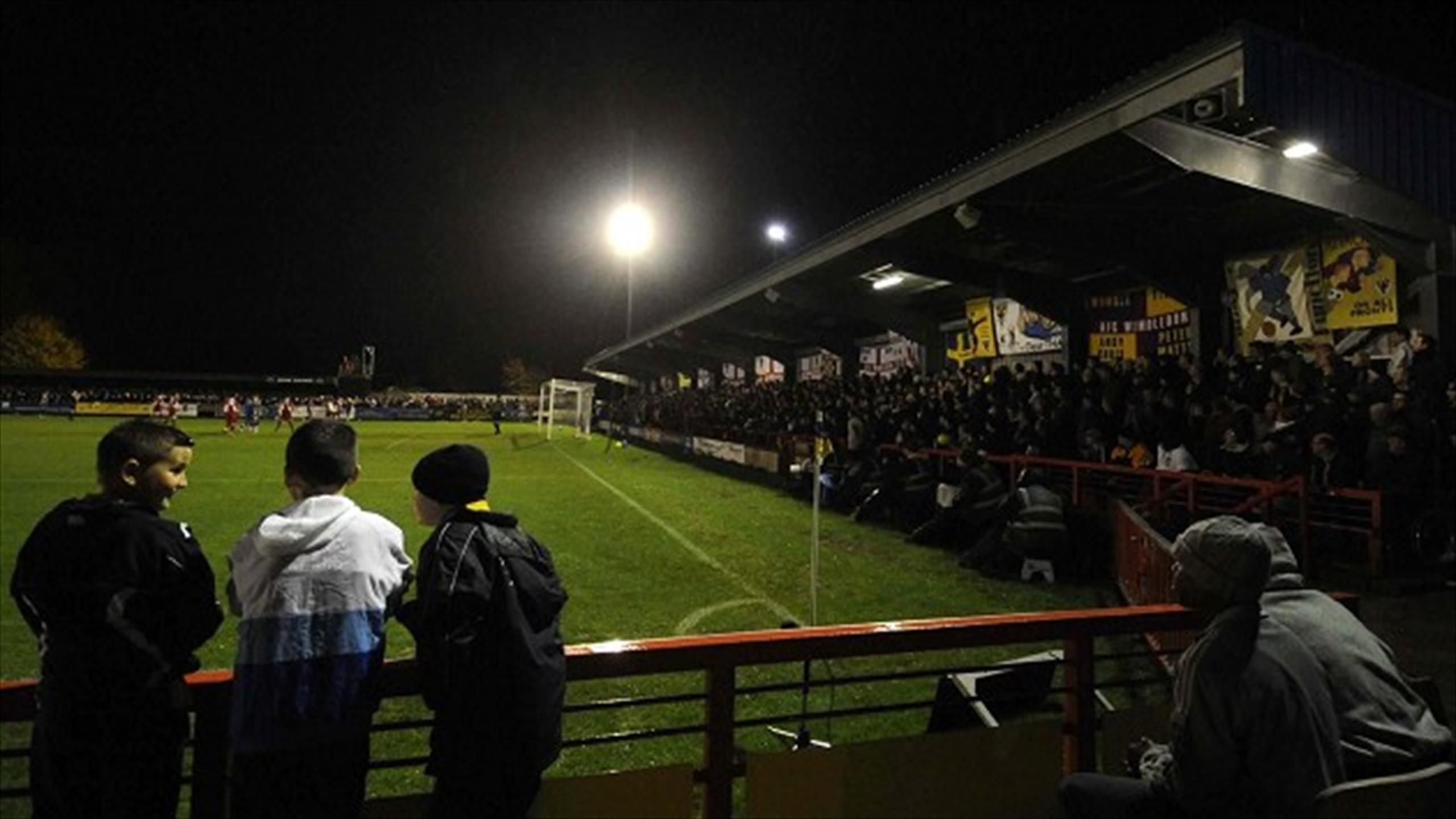 AFC Wimbledon's Plough Lane return: 'There was just an