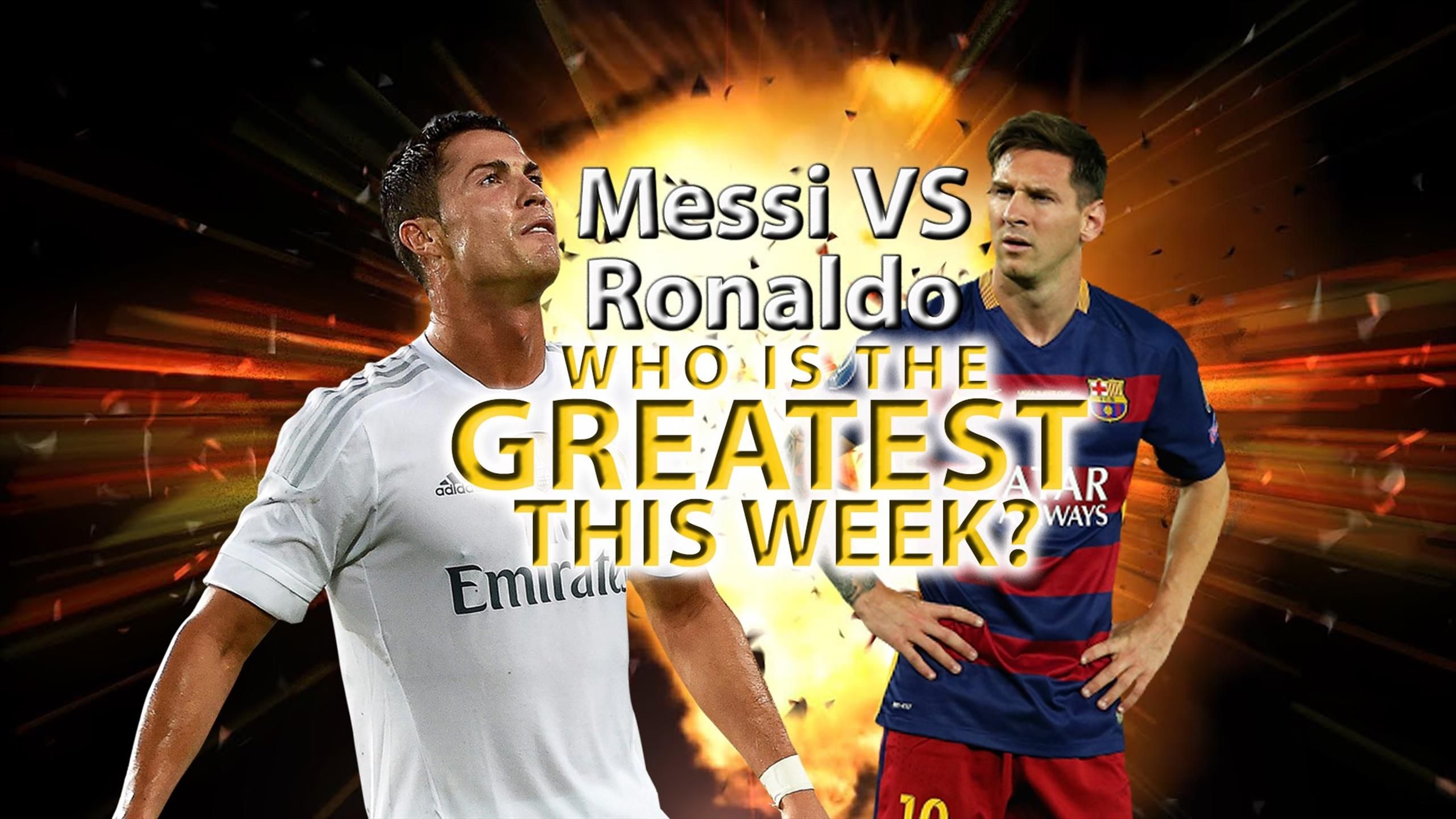 Eurosport - Lionel Messi and Cristiano Ronaldo's now infamous