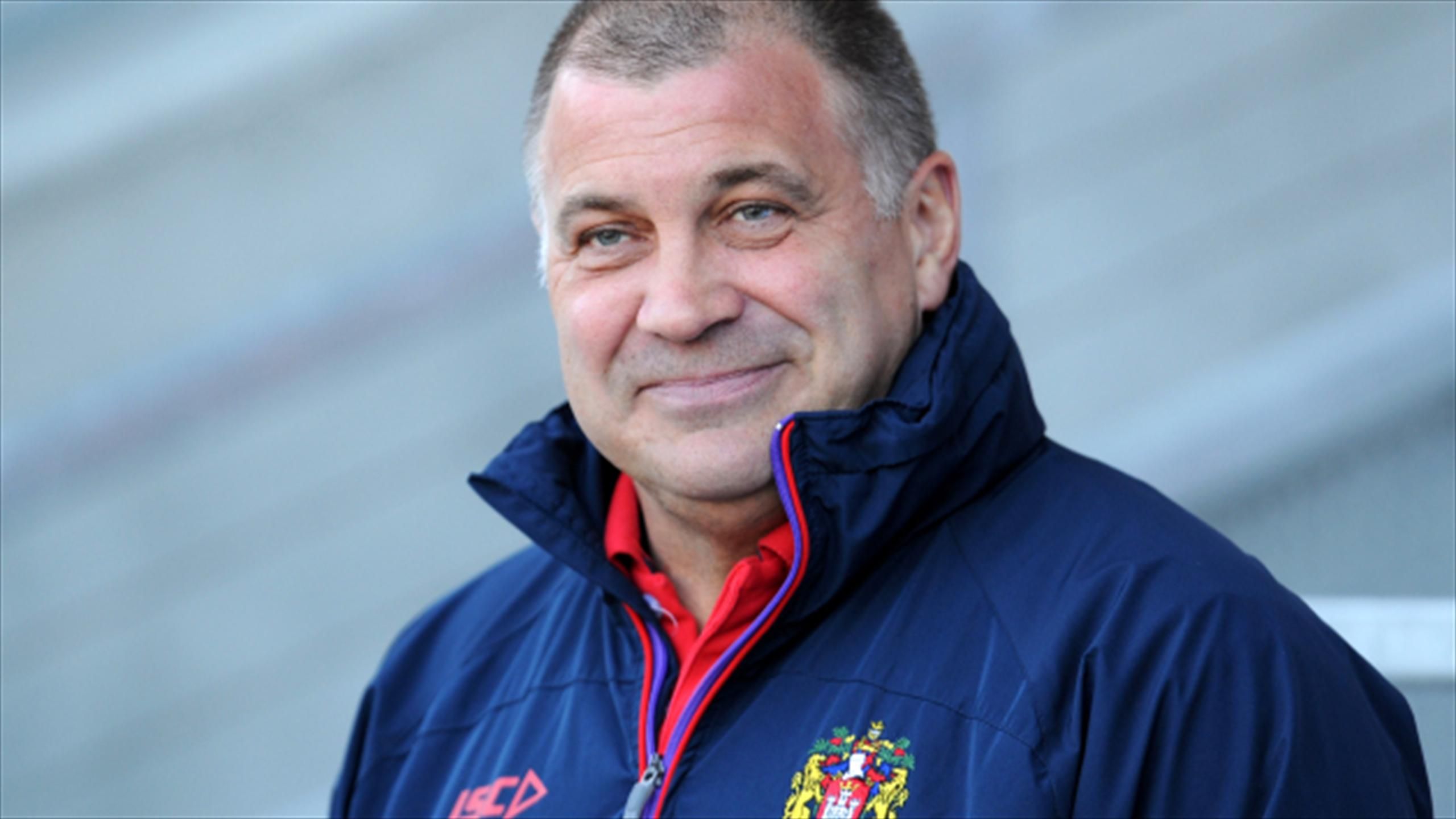 Shaun Wane ready for first England match after 16 months as head coach, England rugby league team