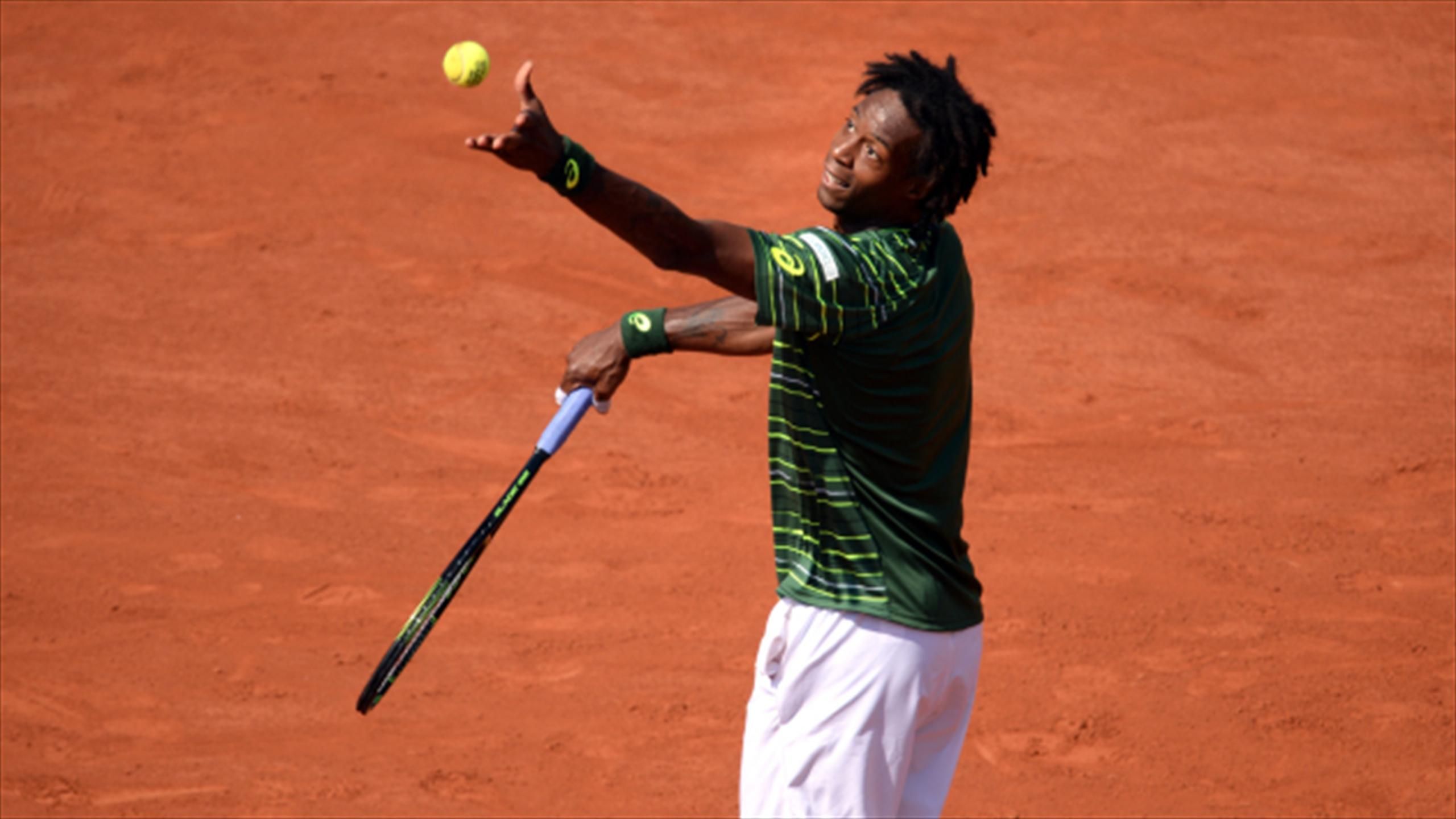 Gael Monfils pulls out of French Open due to virus