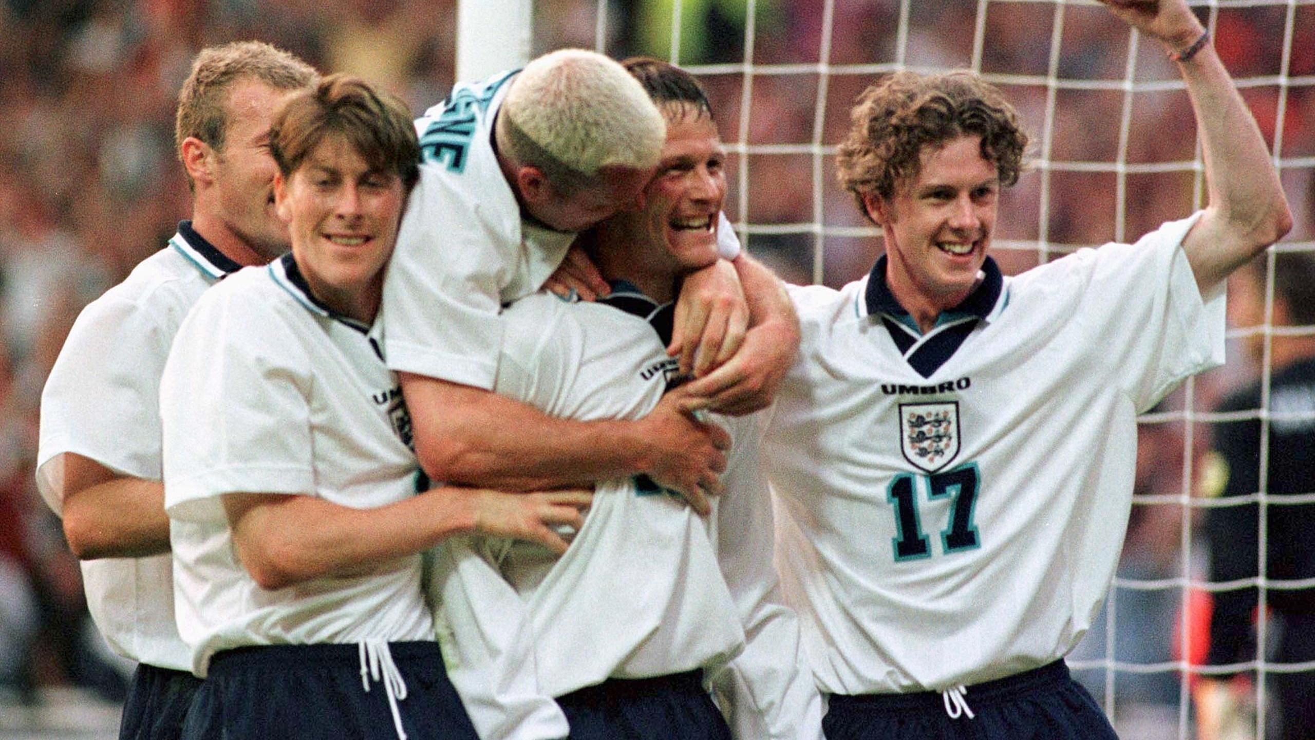 Euro 96 on sale england results