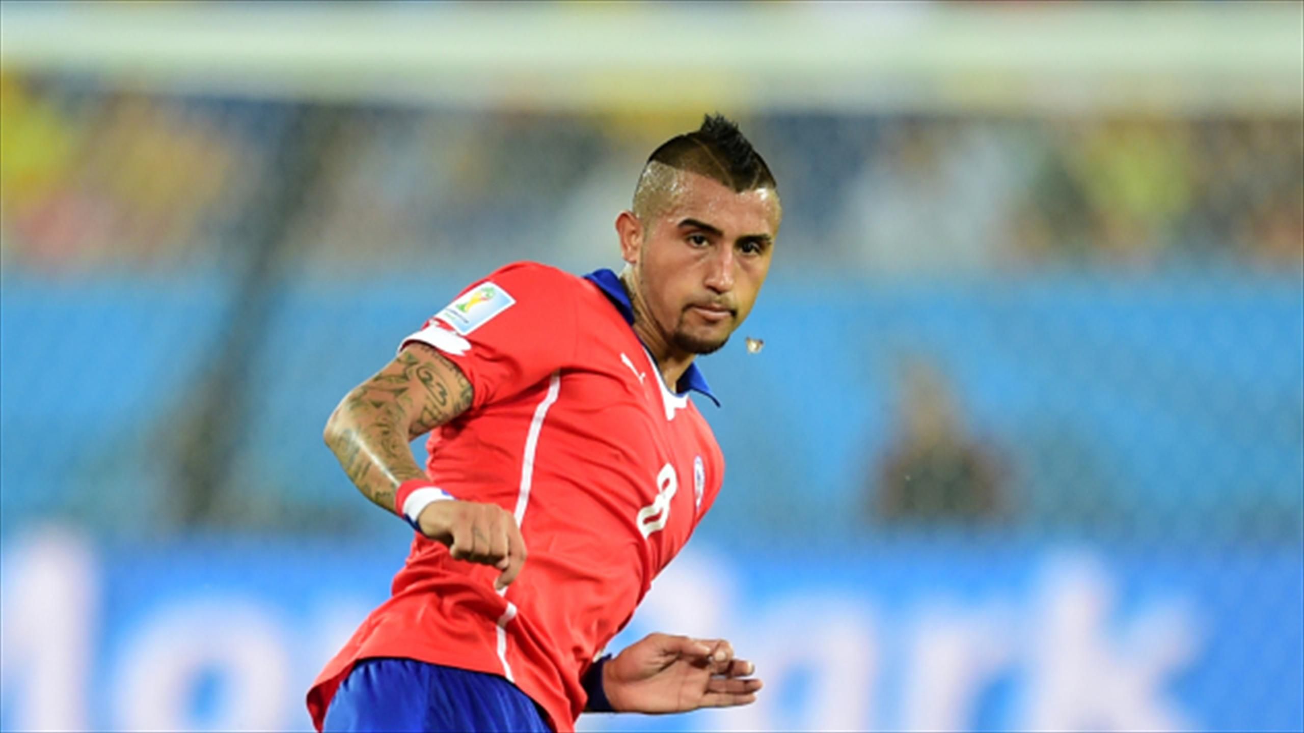 Inter Midfielder Arturo Vidal: Keep Saying Chile Won't Qualify For World  Cup & We'll Prove You Wrong