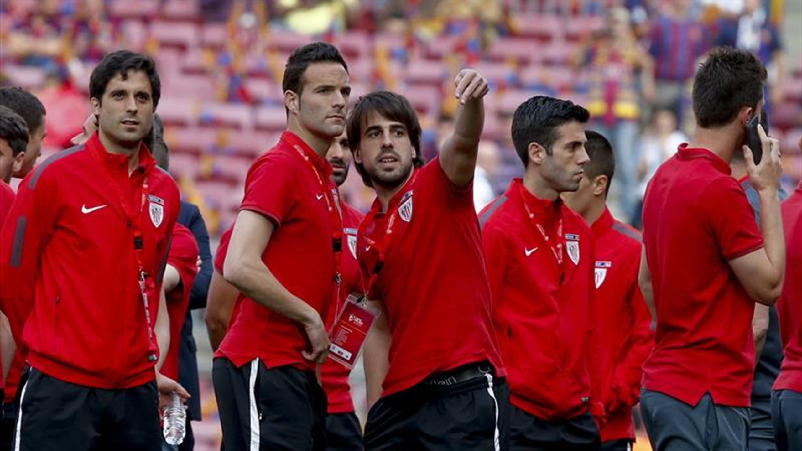 Sola y Merino, ausentes en el regreso del Athletic al trabajo - Eurosport