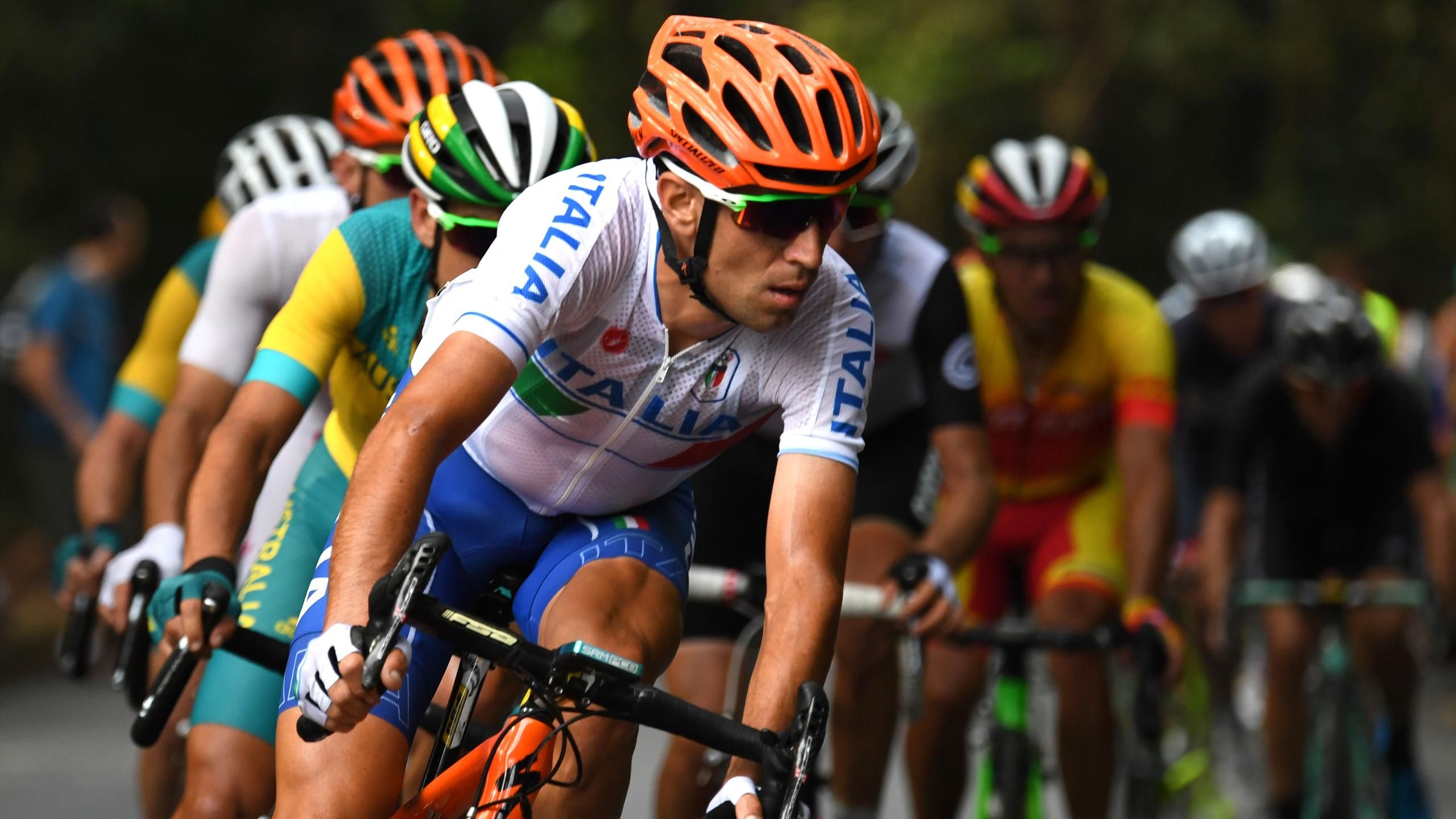 Olympics Rio 2016: Italian Nibali taken to hospital after crash - Eurosport