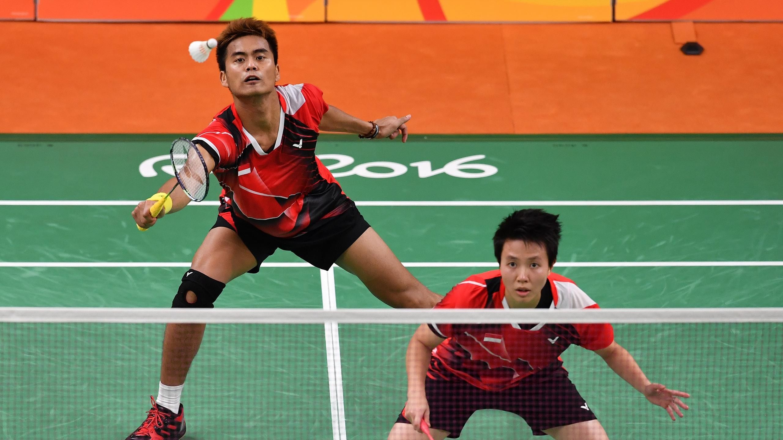 Olympics Rio 2016 Indonesia beat Malaysia for badminton mixed doubles gold 