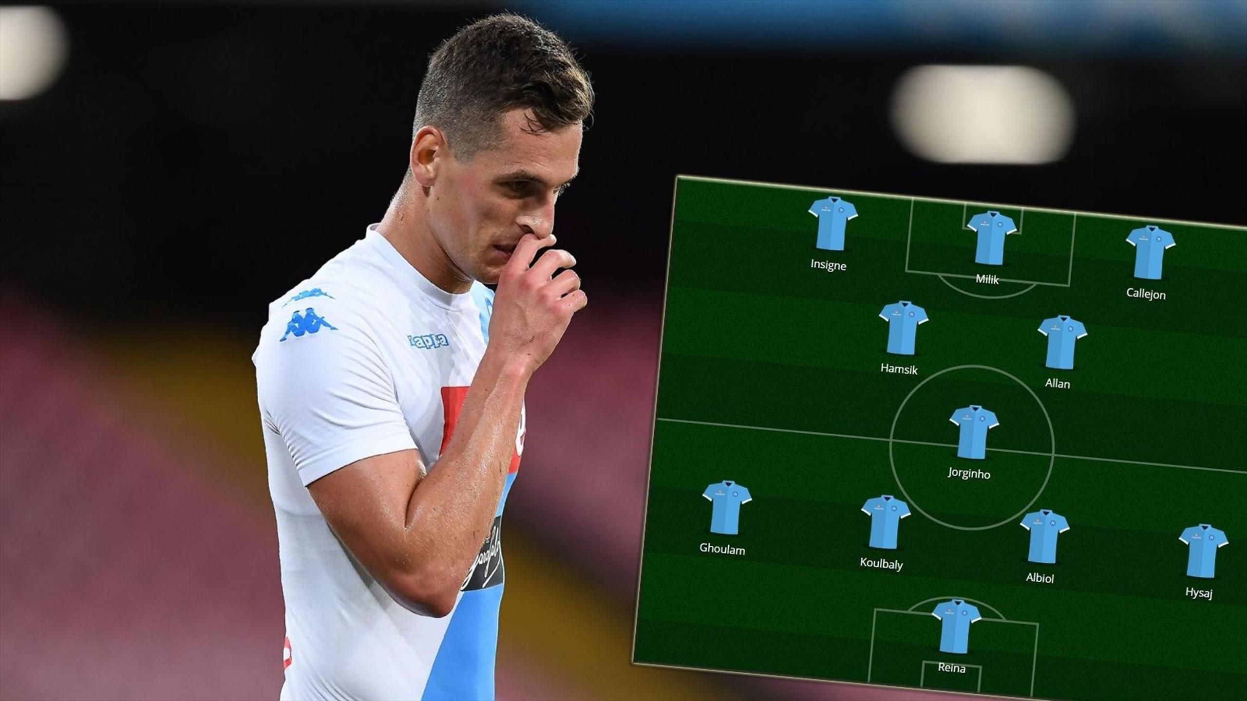 La nuova serie A 201617 le probabili formazioni delle 20 squadre dopo