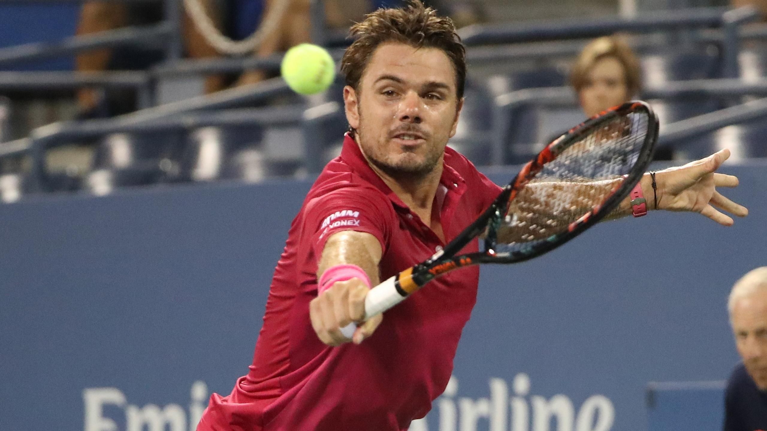 Stan Wawrinka proves too good for Italian Alessandro Giannessi at US Open