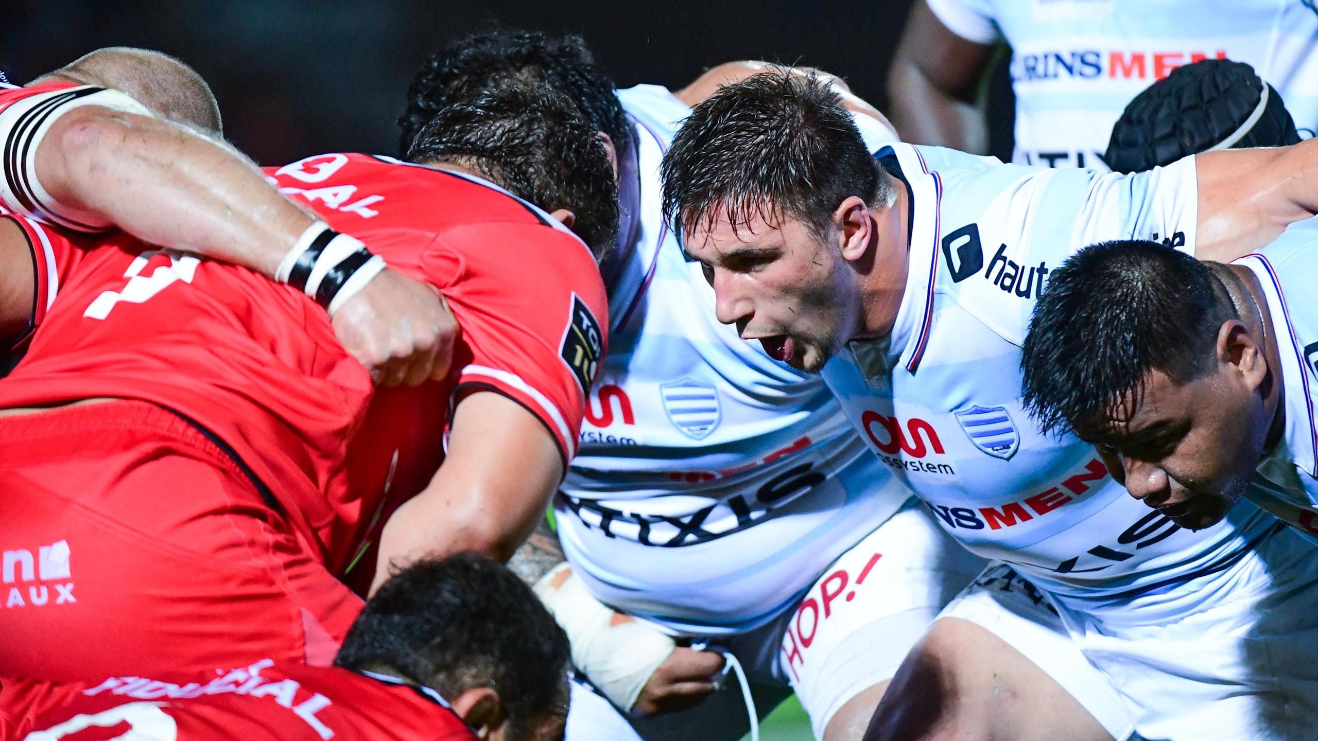 Top 14 Camille Chat (Racing 92) de retour contre Toulouse Eurosport