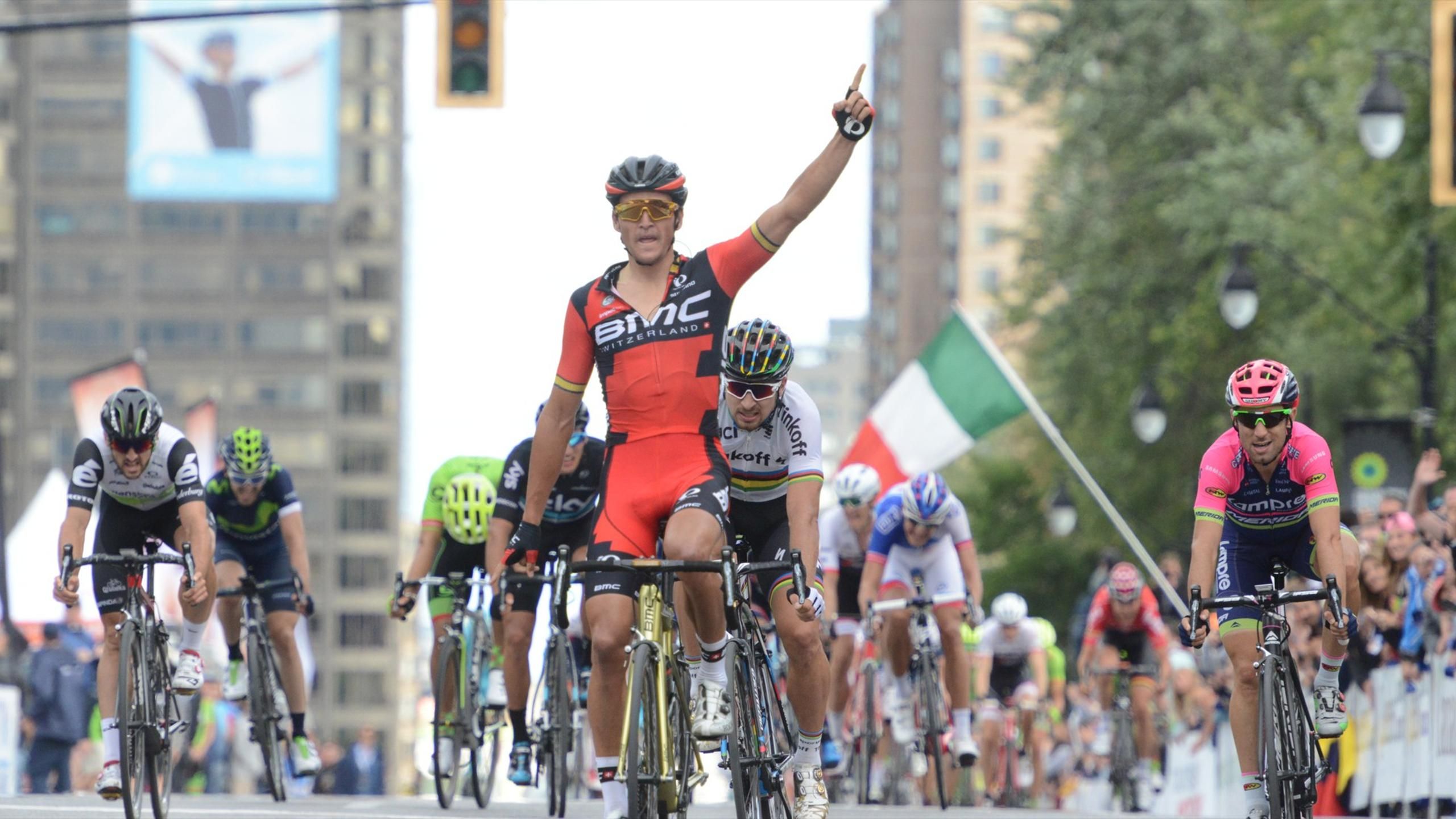 Olympic gold medallist Greg van Avermaet wins in Montreal - Eurosport