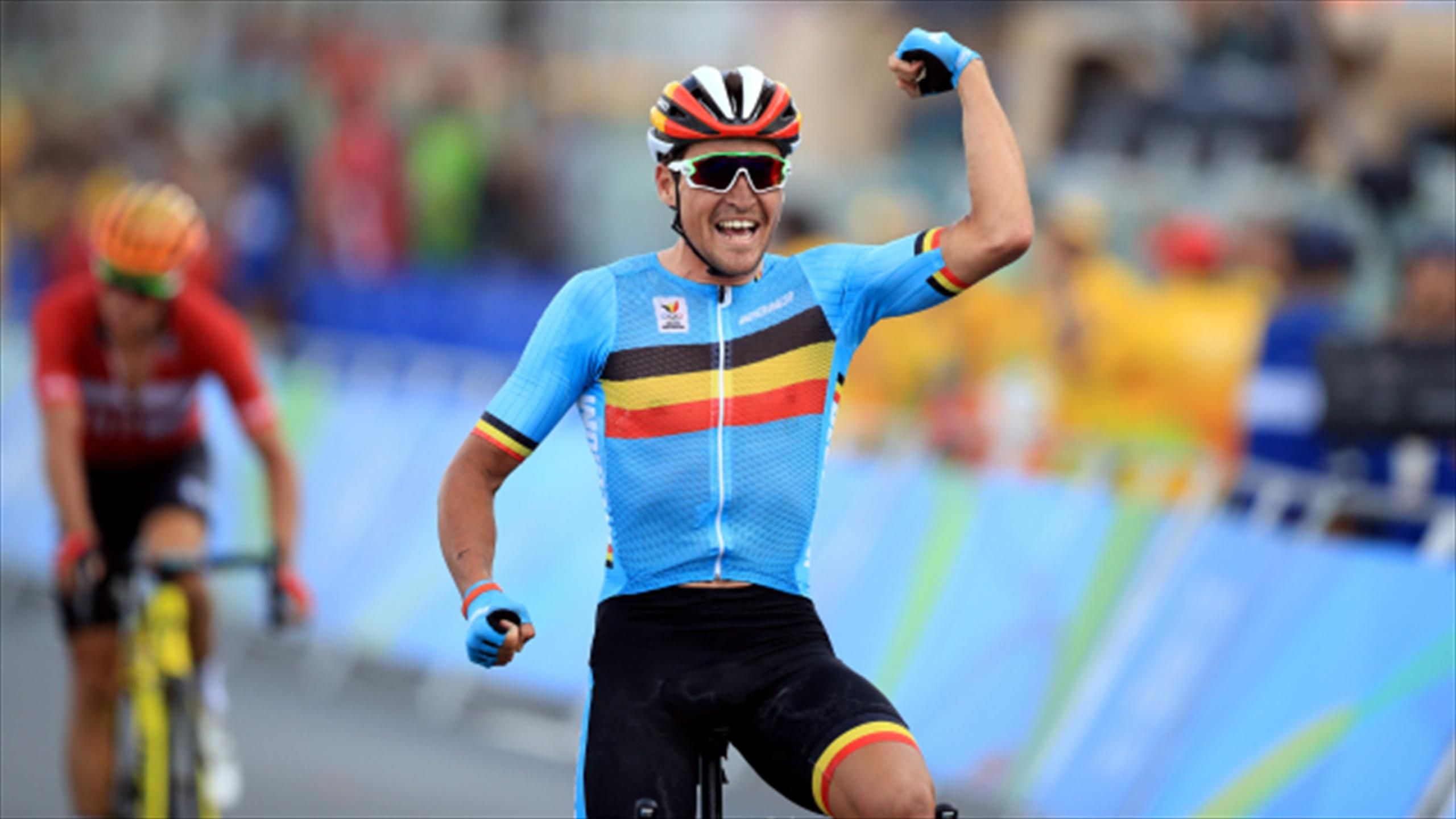 Olympic gold medallist Greg van Avermaet wins in Montreal - Eurosport