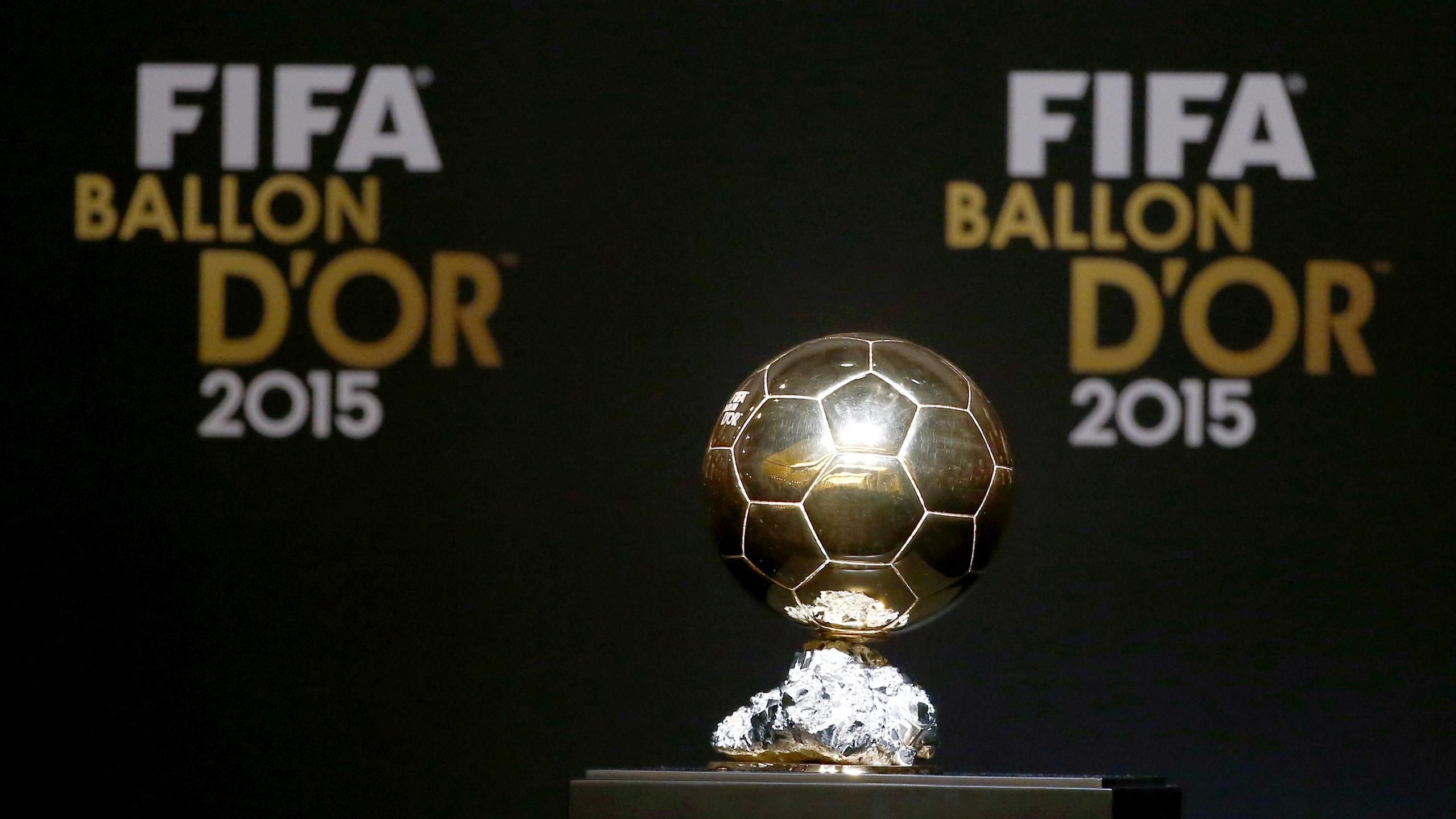 Ballon d'Or splits from FIFA; players and managers to lose their