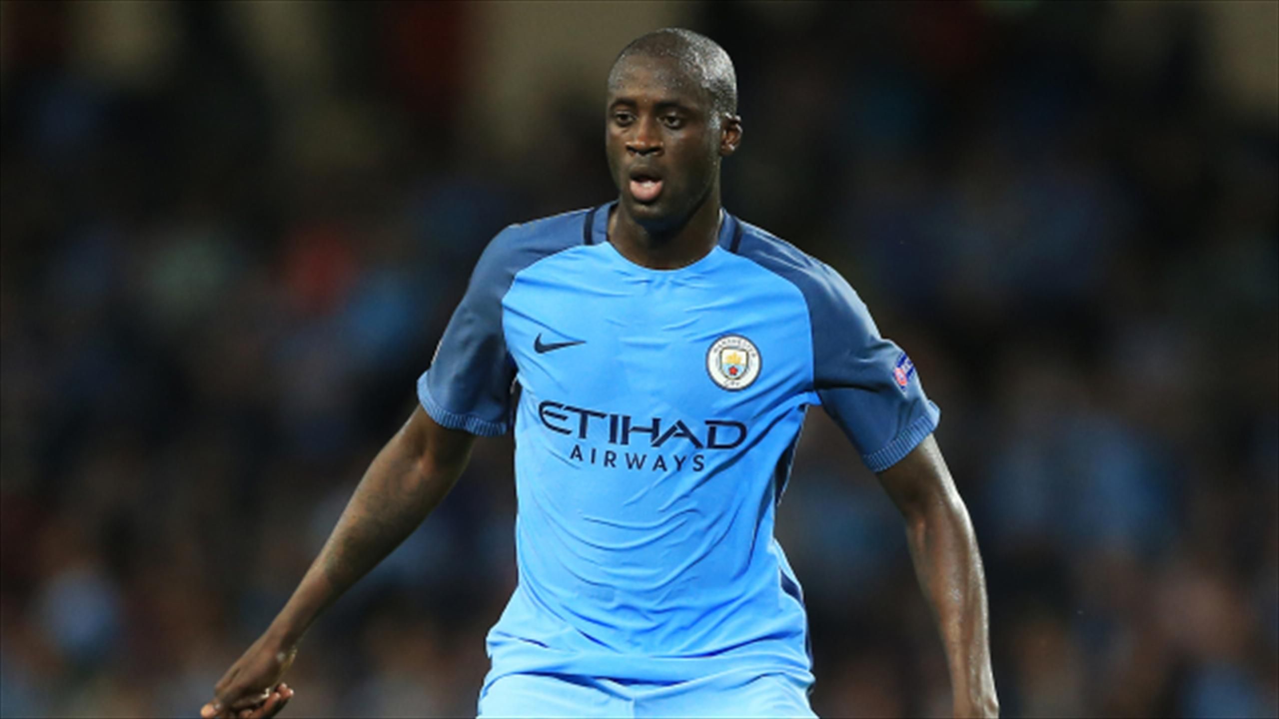 Yaya Toure deserves to be back in the Champions League squad - Pep  Guardiola - Eurosport