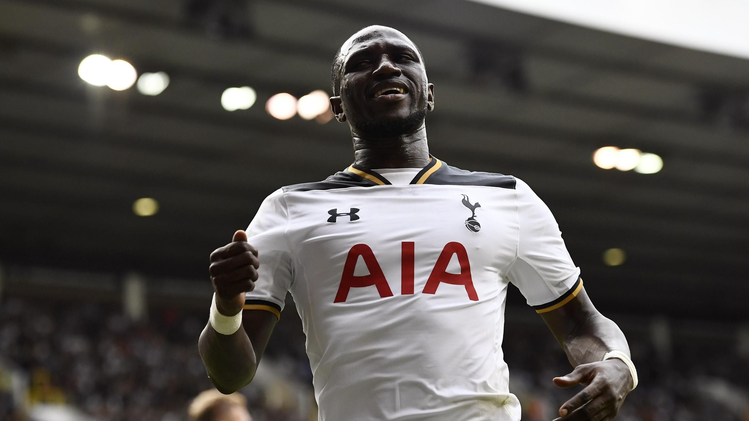 Moussa Sissoko pleased to finally find his feet at Tottenham after