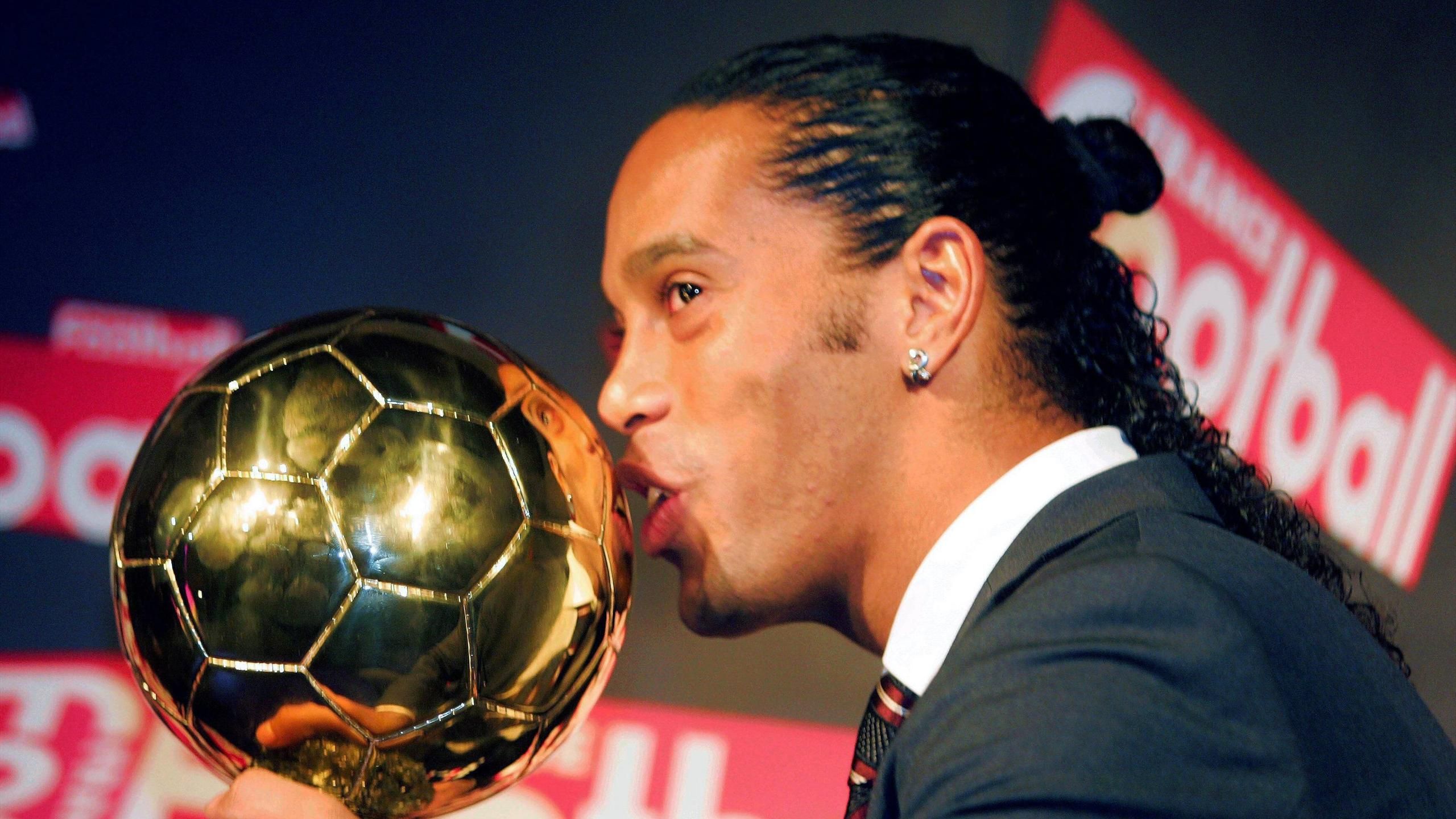 Kein Tag wie jeder andere Ronaldinho gewinnt 50. Ballon d