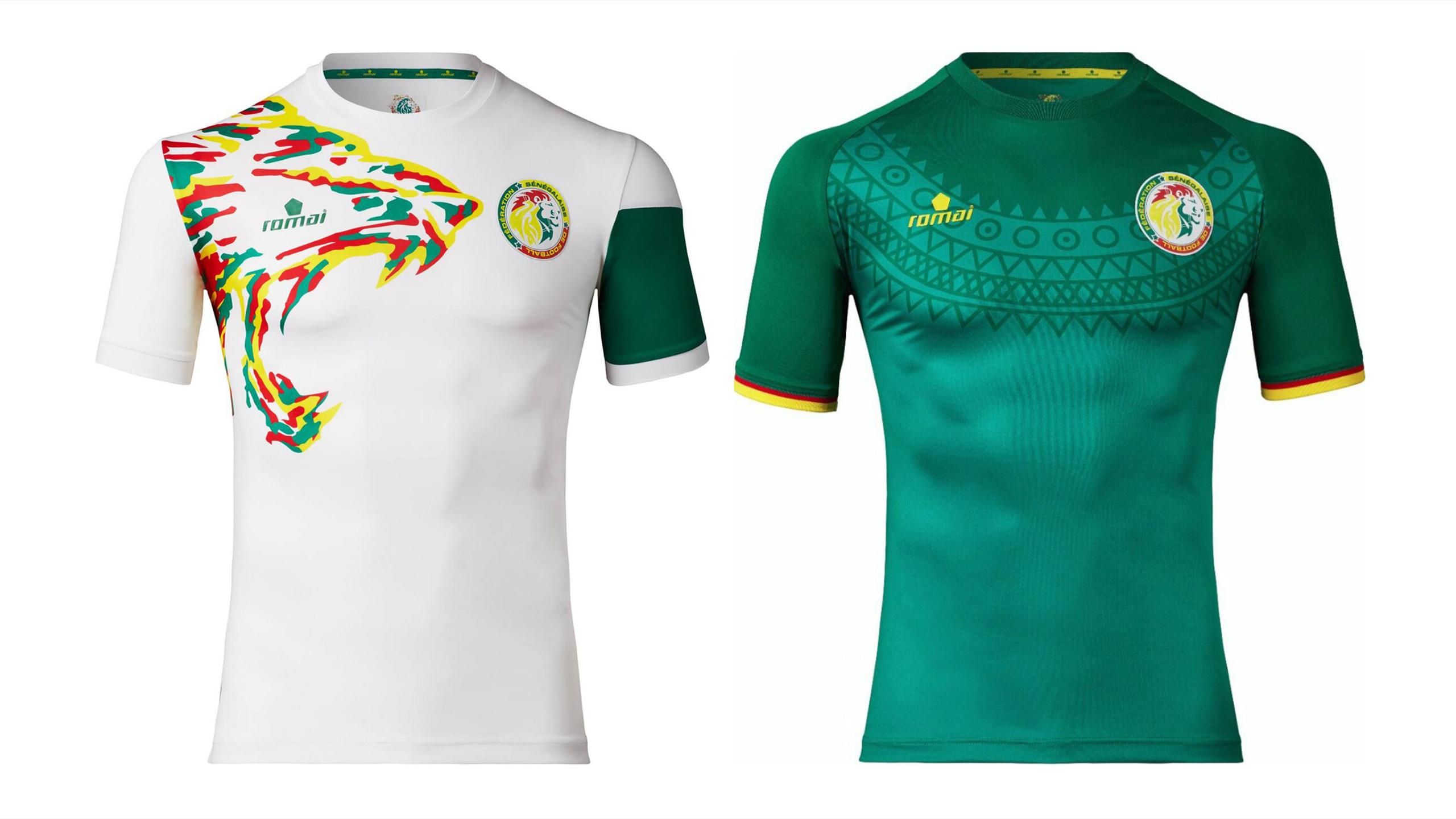 Le Sénégal aura deux superbes maillots pour la CAN - Eurosport