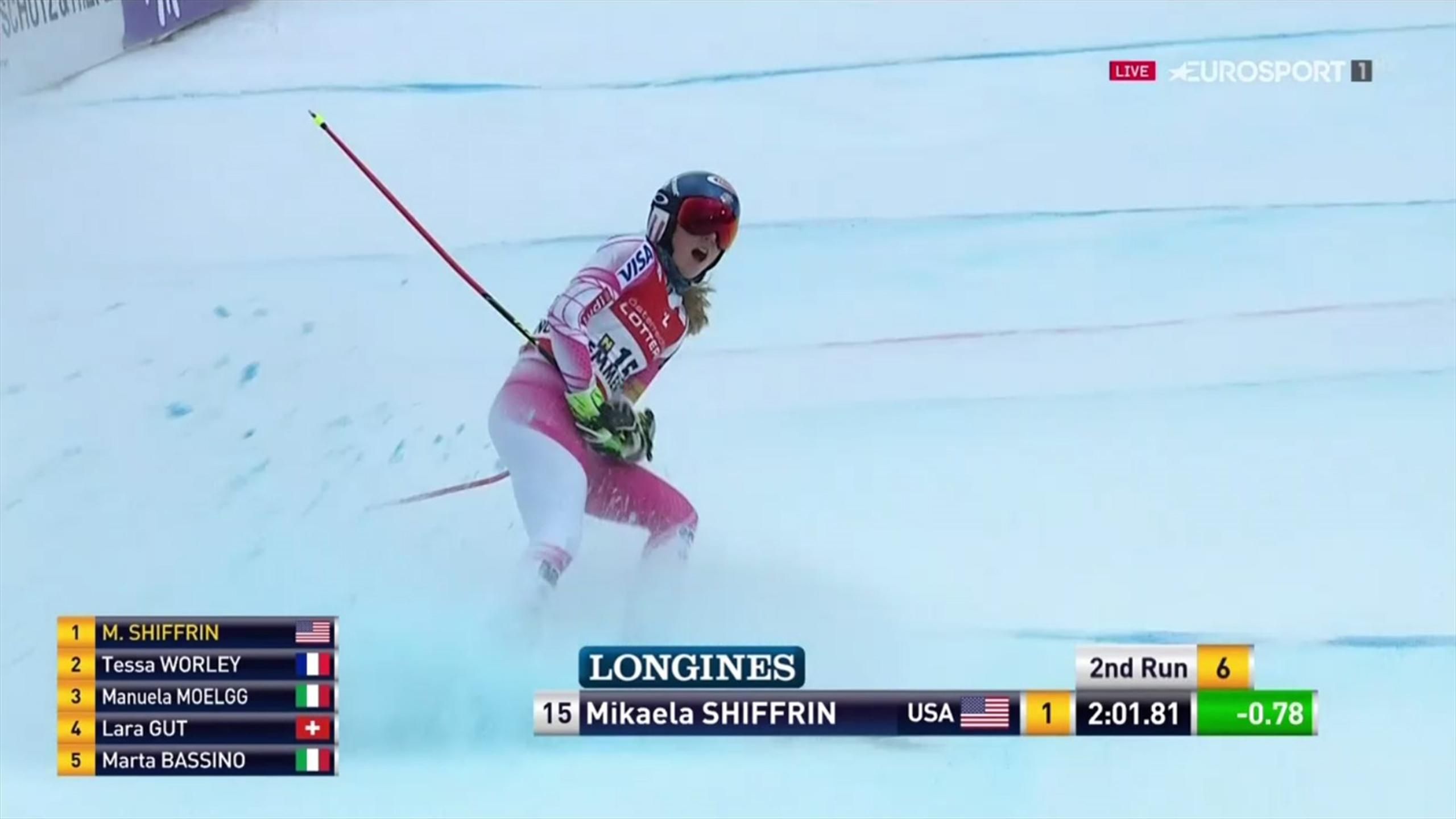 Mikaela Shiffrin wins Semmering Giant Slalom to top overall standings