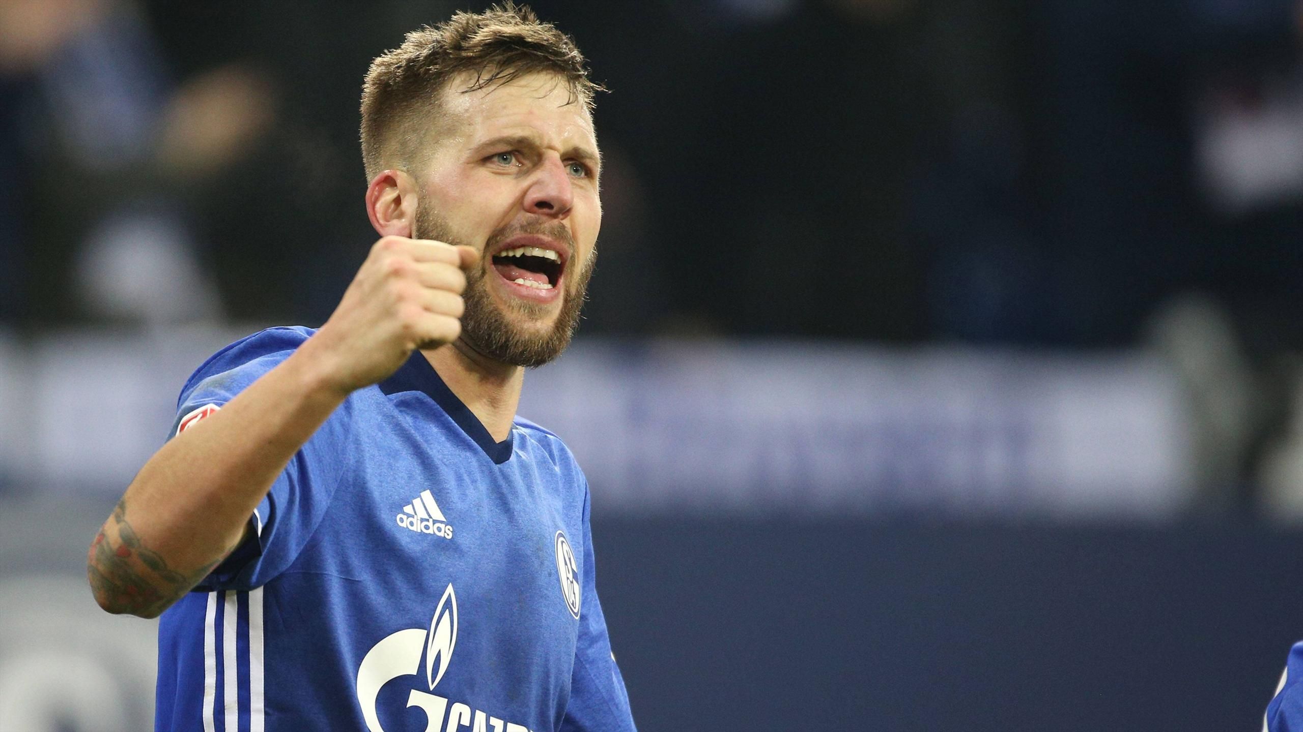 Bundesliga Neuzugang Burgstaller über sein erstes Tor für Schalke