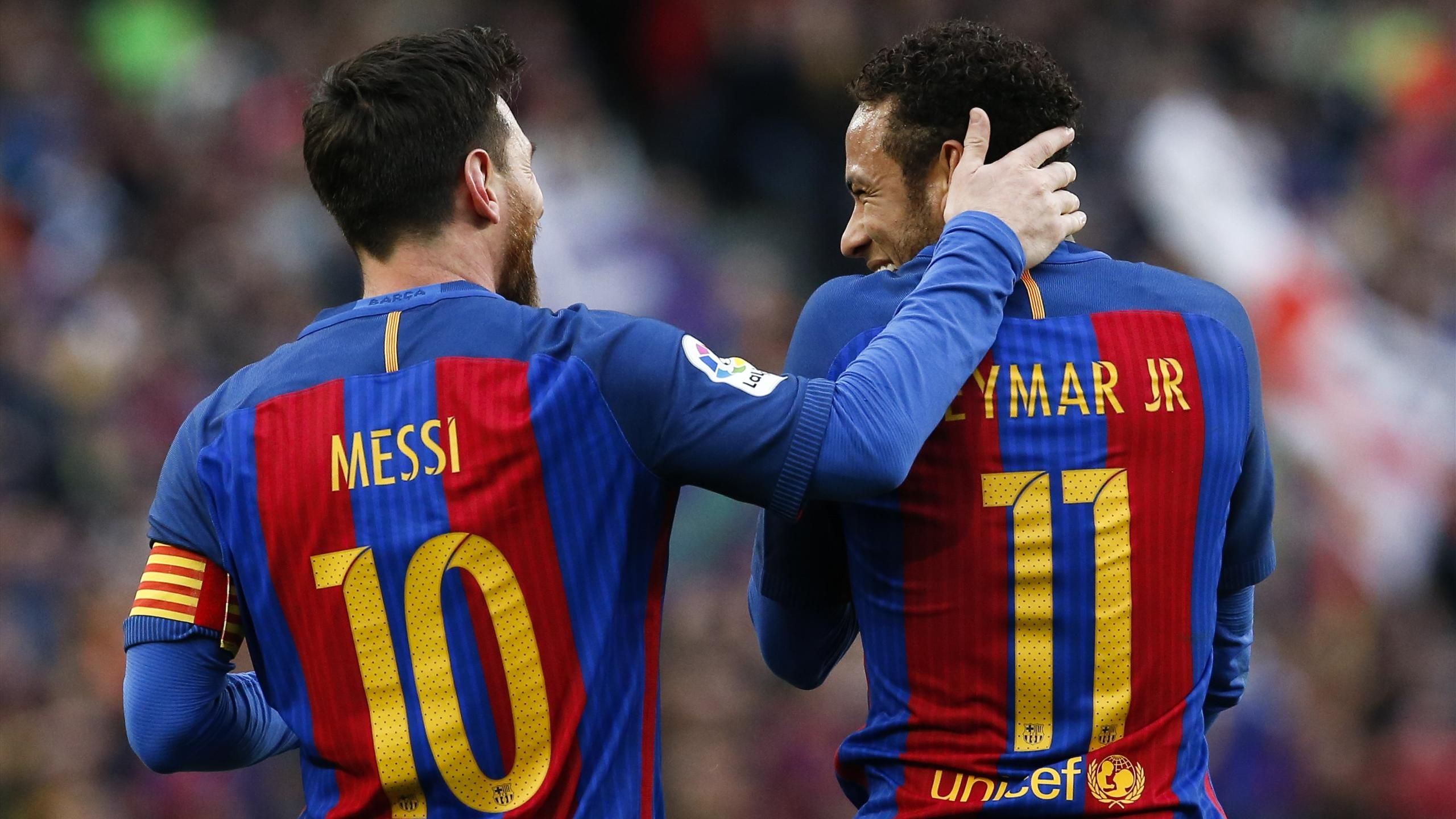 Fc Barcelona Lionel Messi Fordert Neymar R ckkehr Zu Barca OMDU