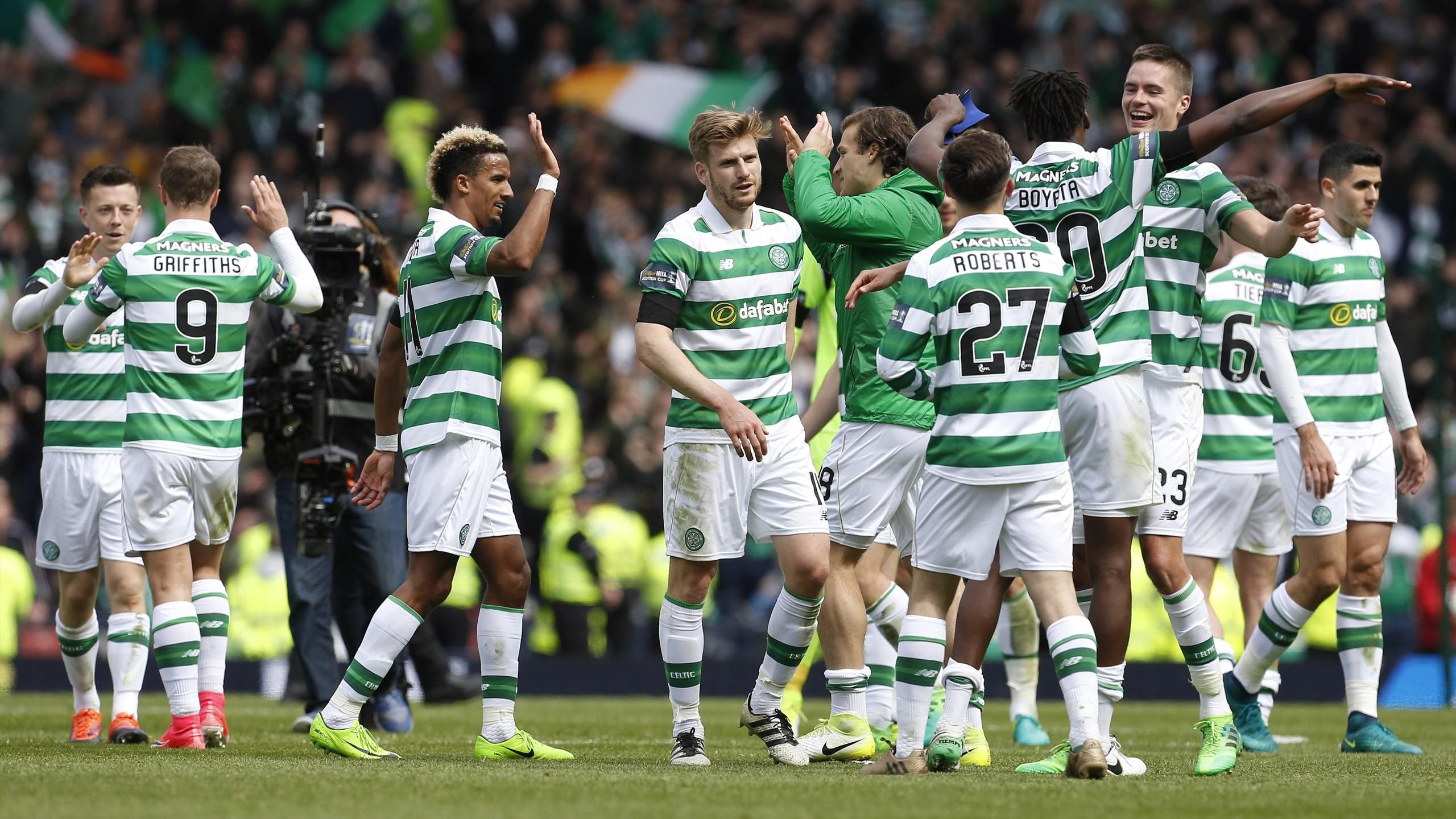 Celtic seal historic Treble with Scottish Cup final victory over