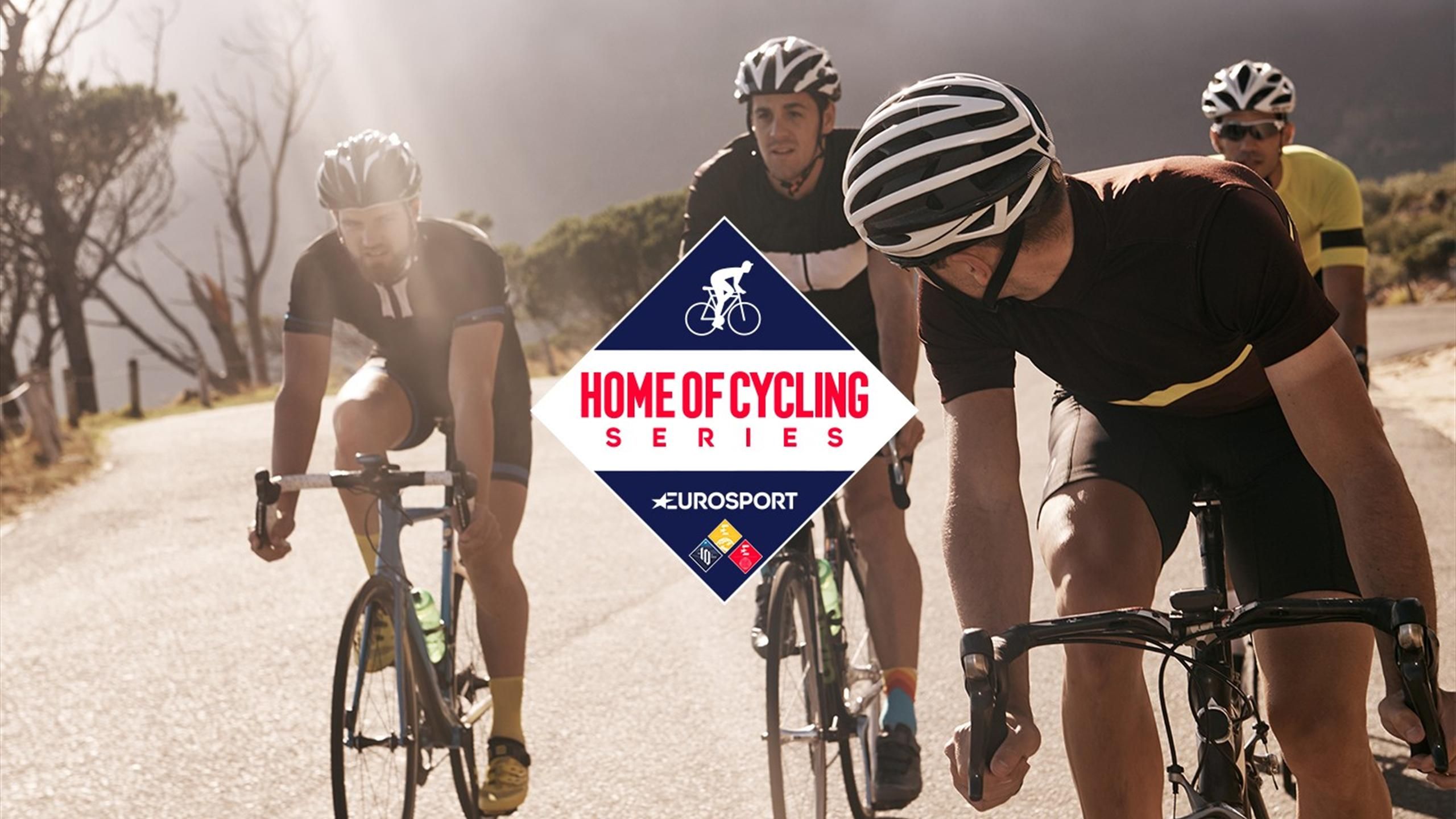 Cycling fans across Europe get chance to ride with Pros with new Eurosport Home of Cycling Series
