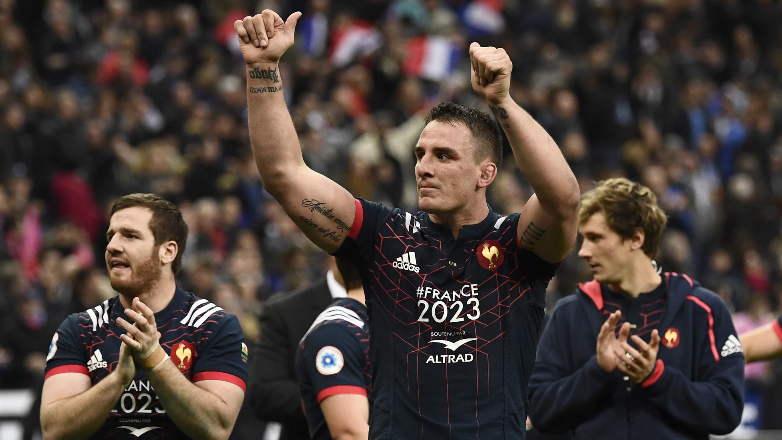 TRANSFERT Top 14 Louis Picamoles à Montpellier, c'est officiel